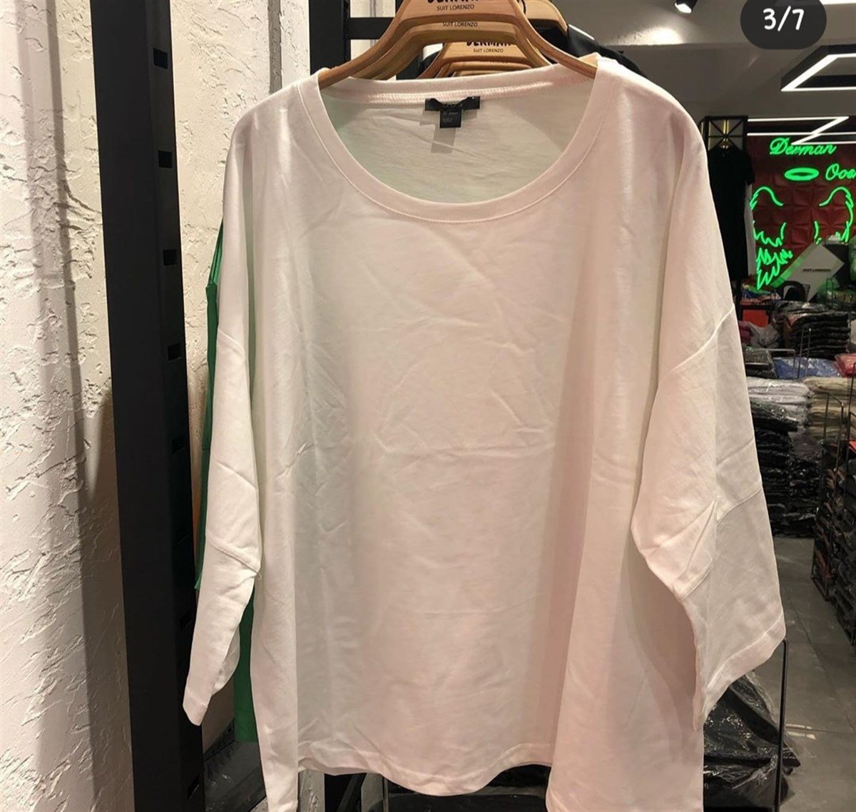 Oversize Basic Tshirt