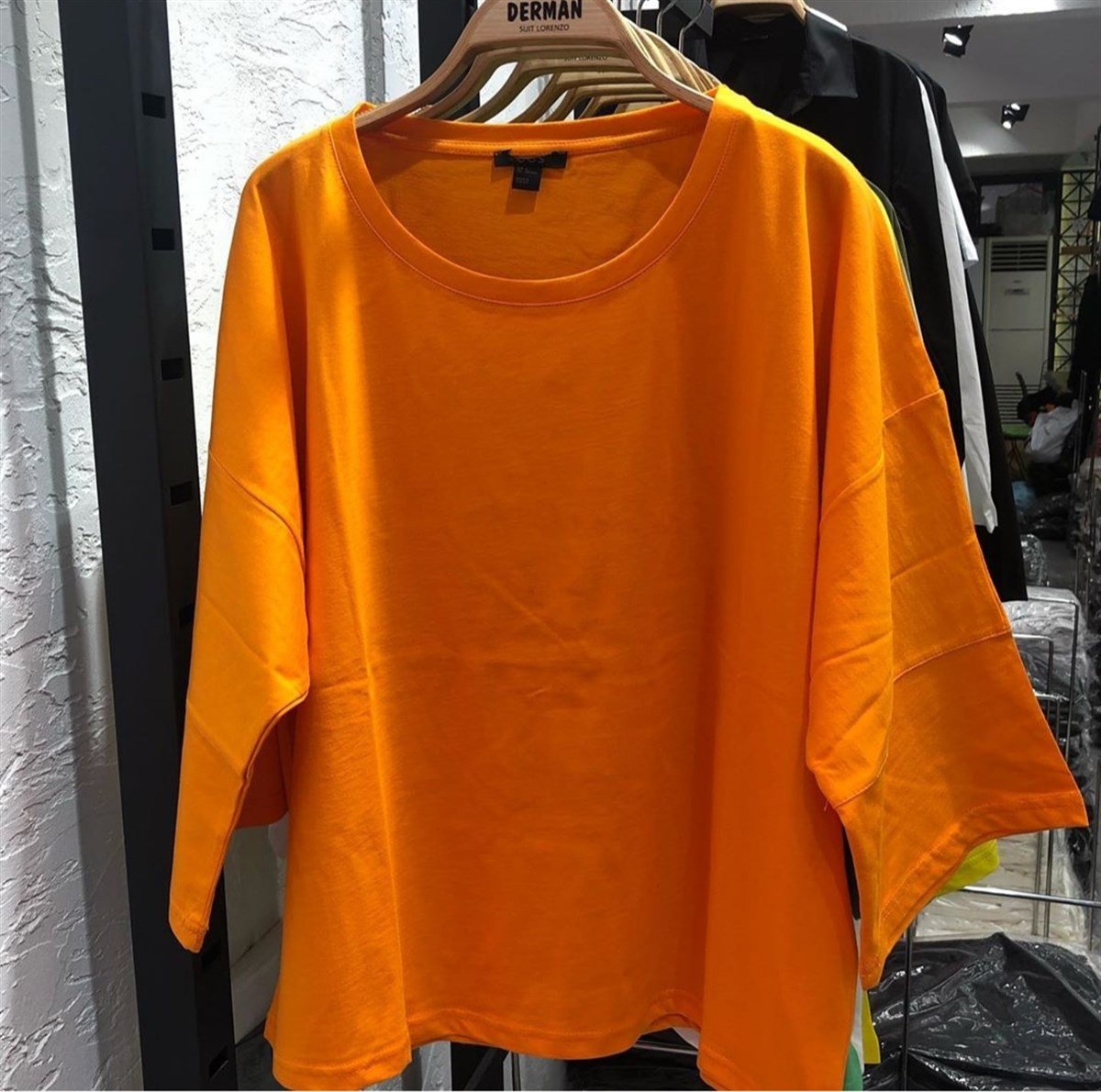 Oversize Basic Tshirt