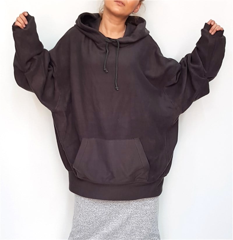 Oversize Kapşonlu Sweatshirt