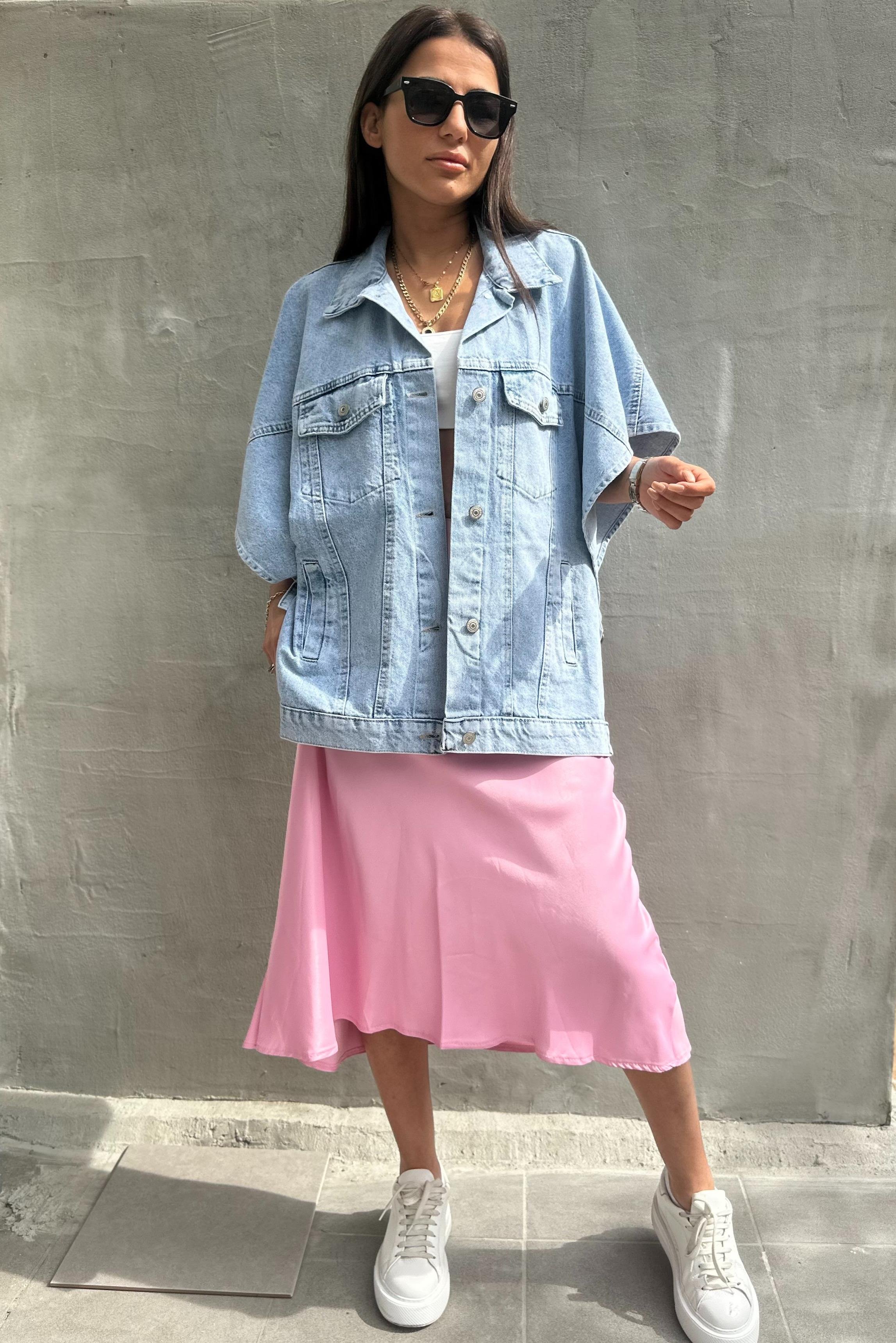 Oversize Panço Denim YelekMONT/CEKET