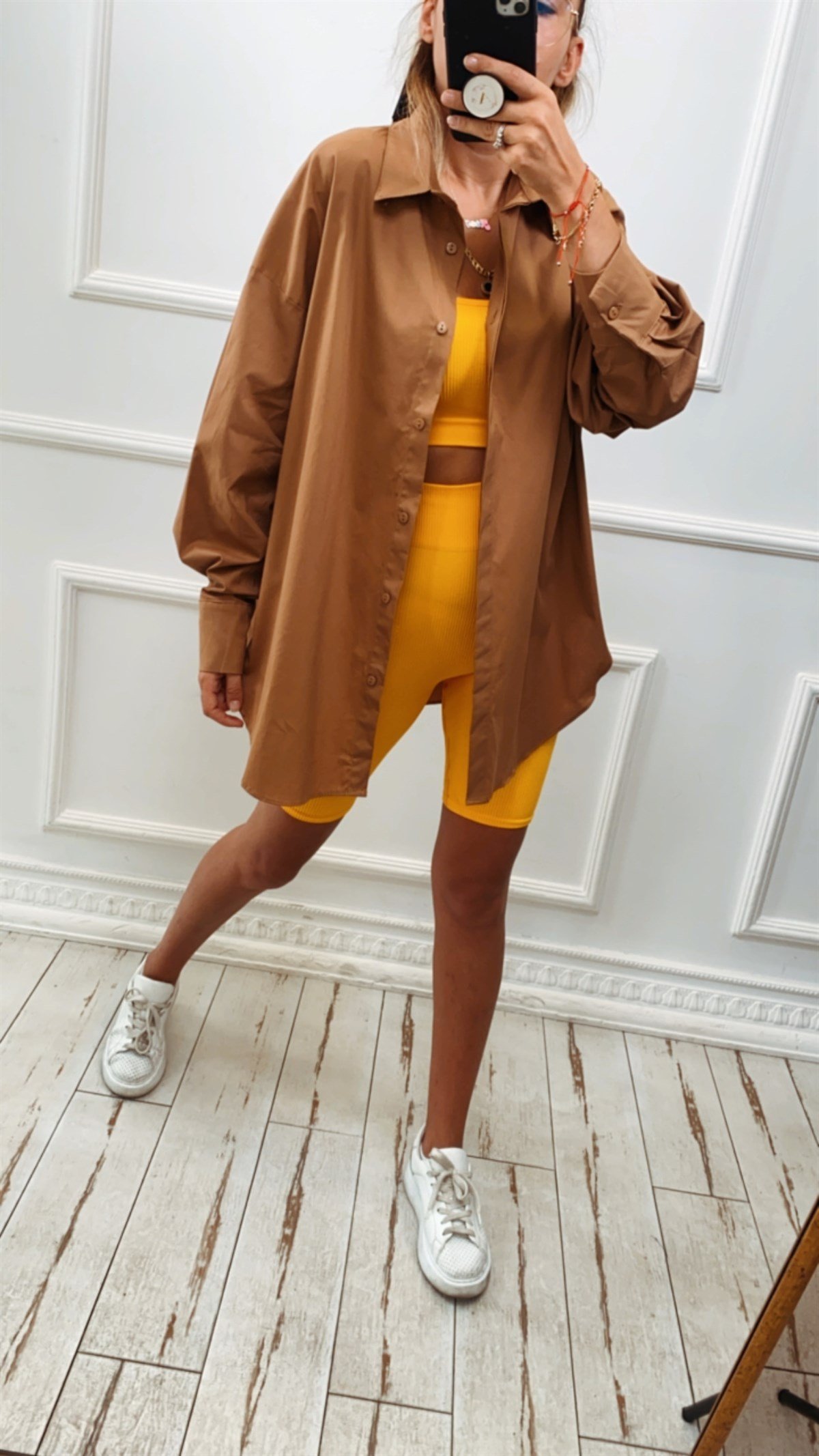 Oversize Poplin Gömlek