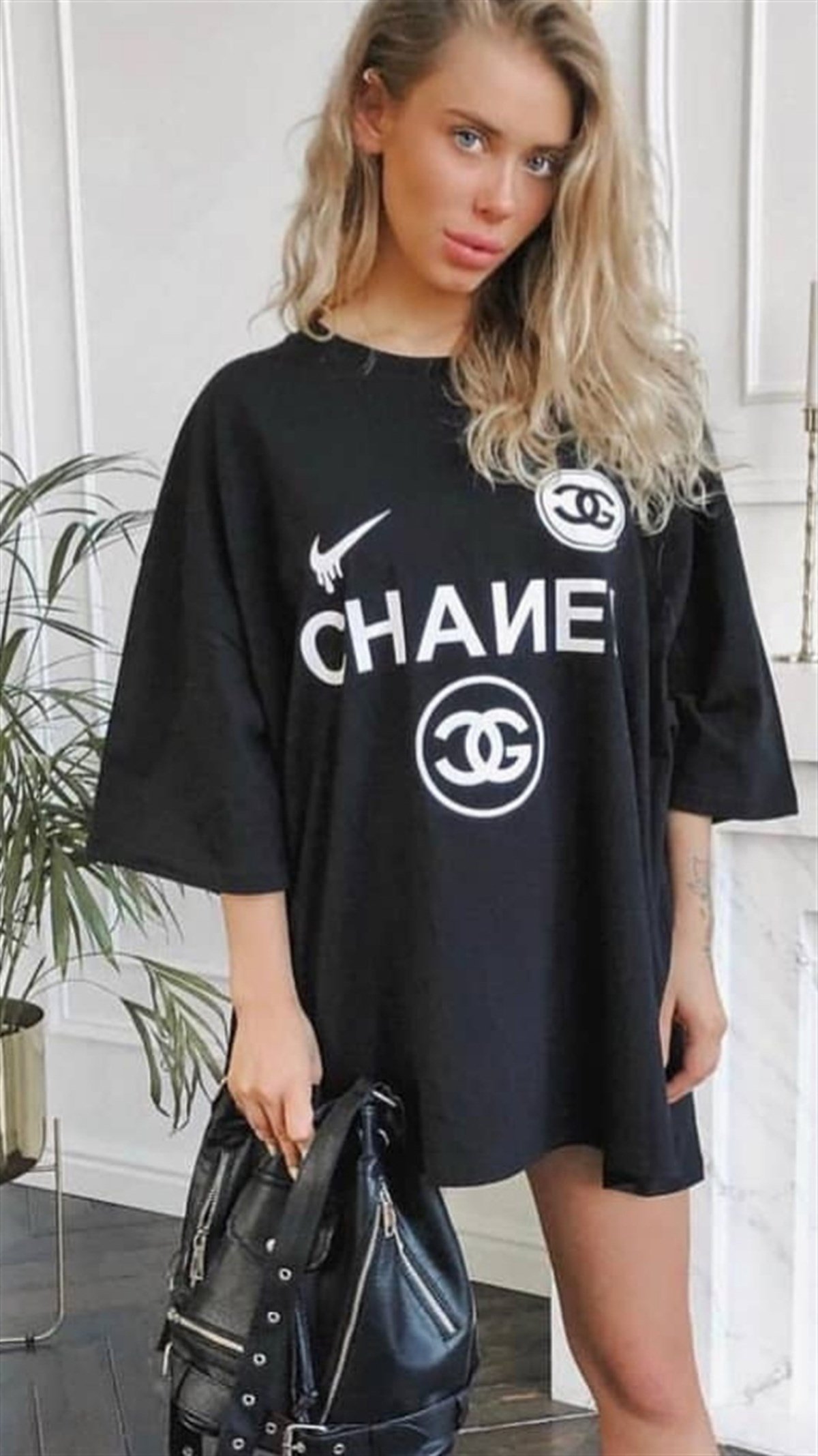 Oversize Tunik Tshirt 