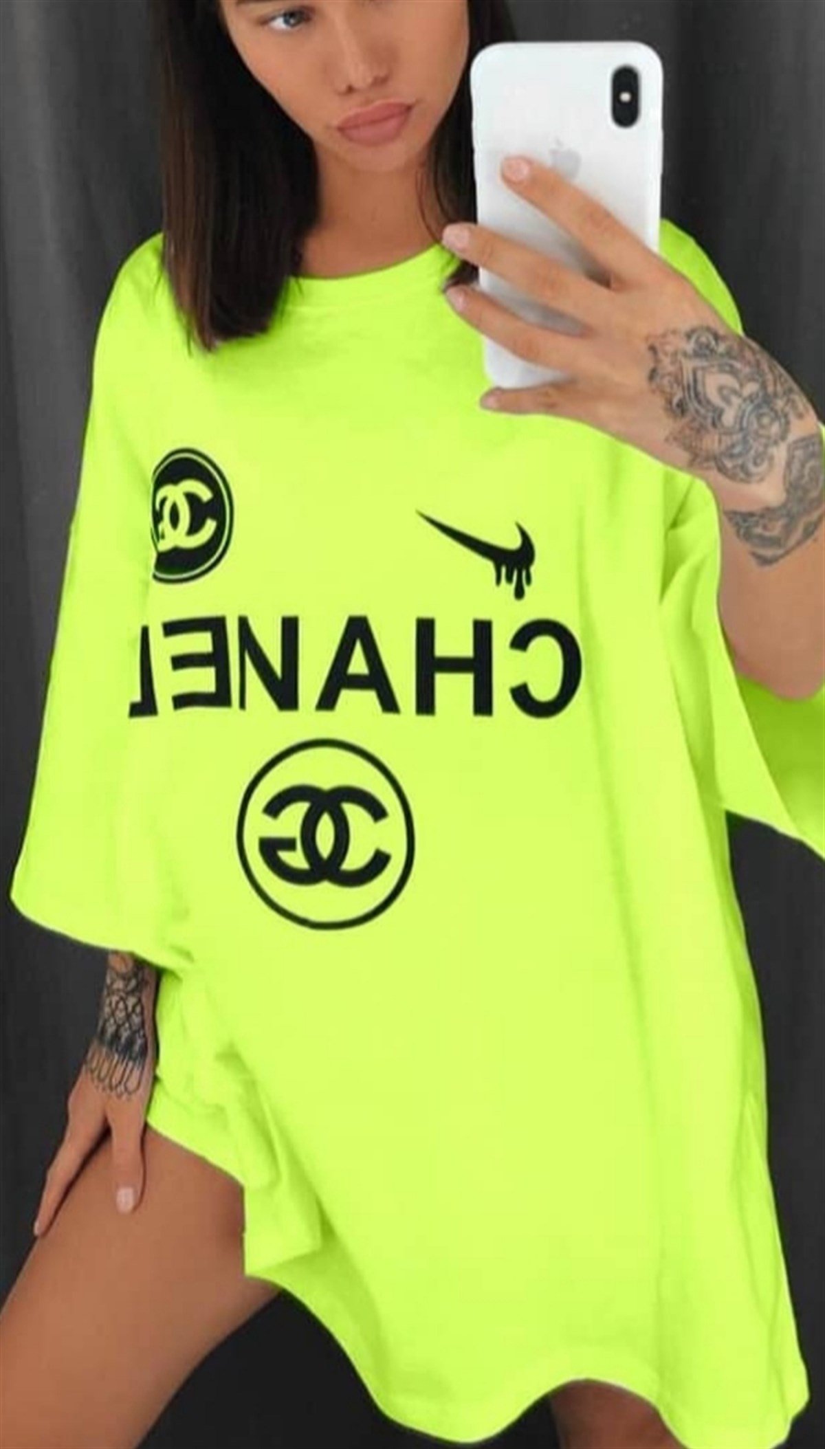 Oversize Tunik Tshirt 