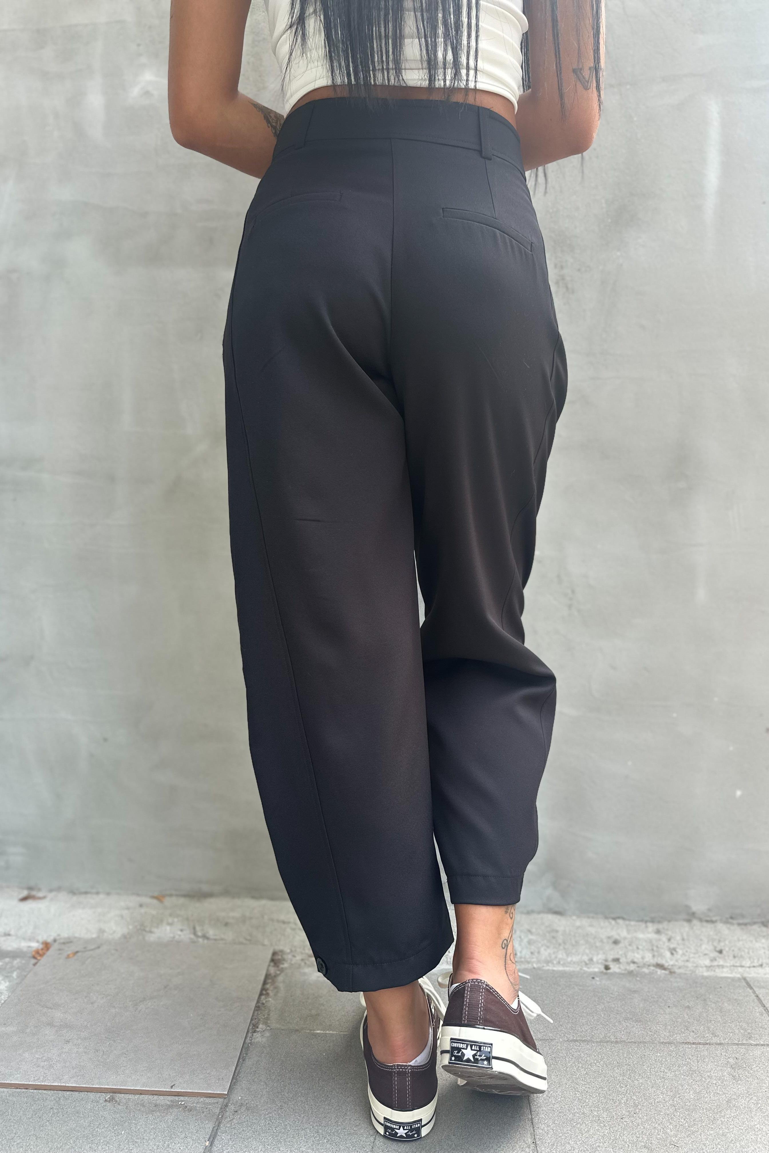 Paça Düğmeli ZR Model PantolonPANTOLON