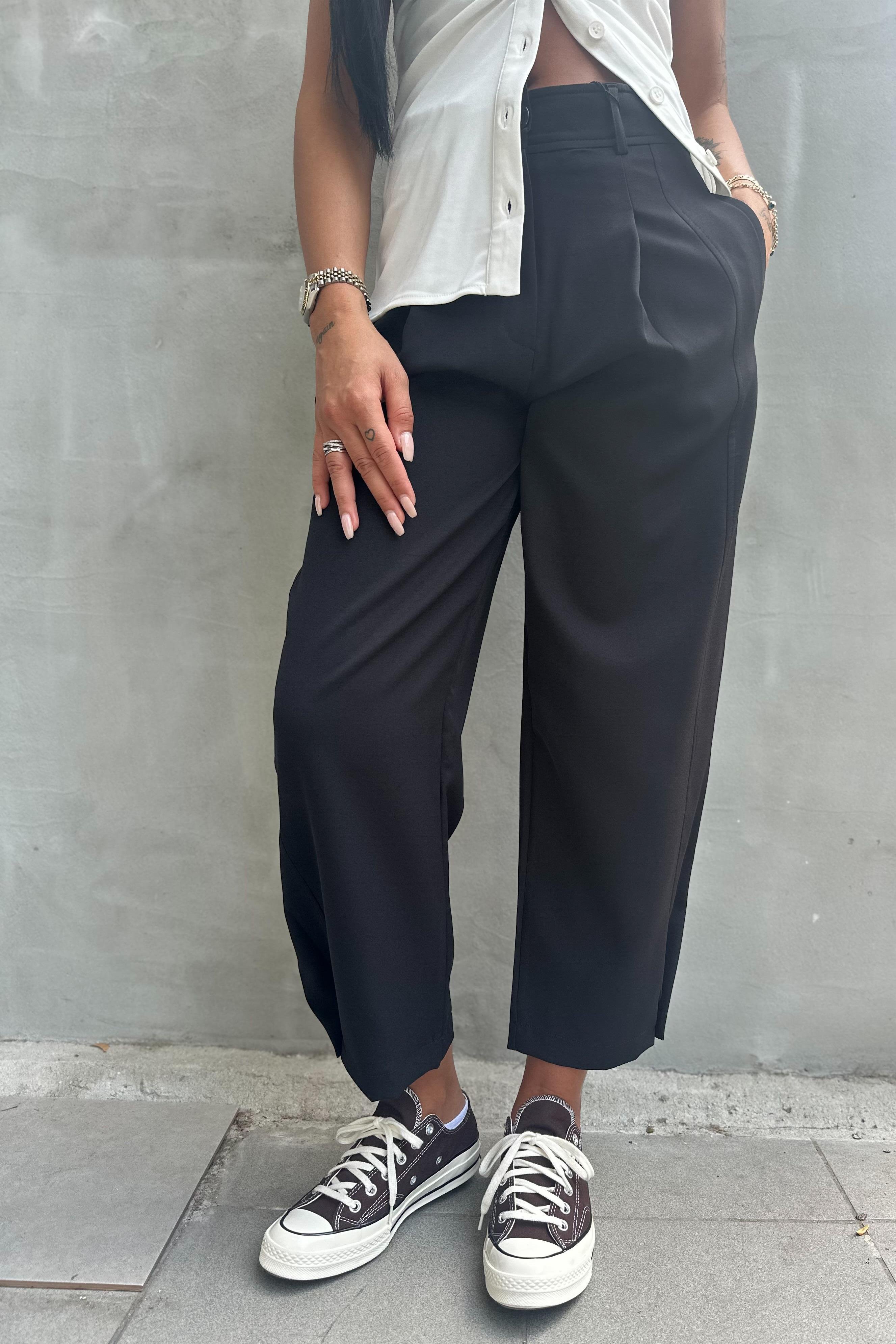Paça Düğmeli ZR Model PantolonPANTOLON