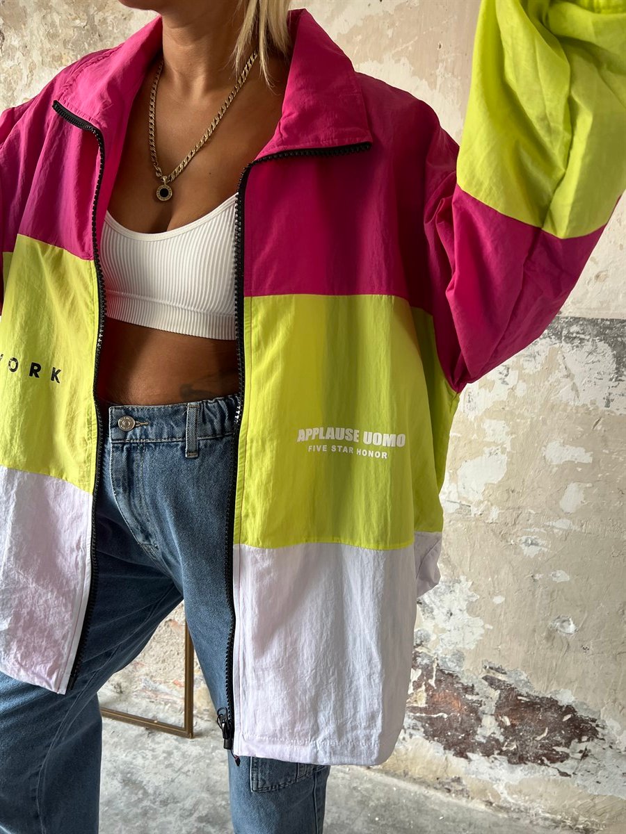 Paraşüt Kumaş Oversize YağmurlukMONT/CEKET