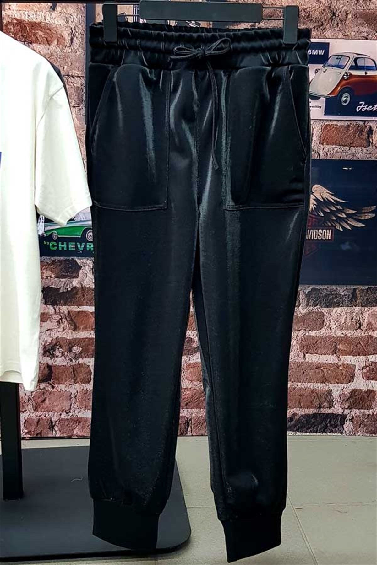 Parlak Jogger Eşofman