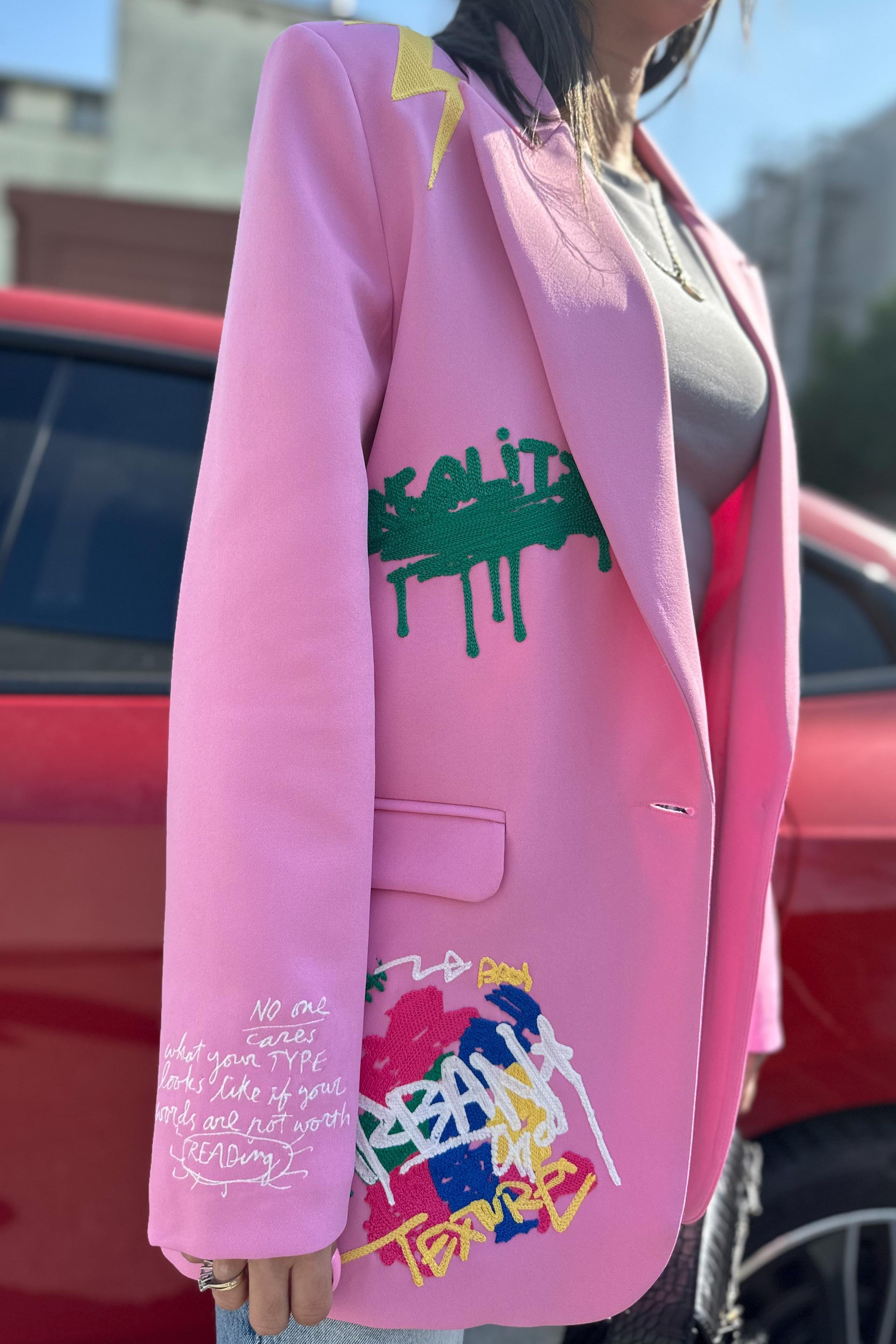 Patchli Pembe CeketYENİ GELENLER