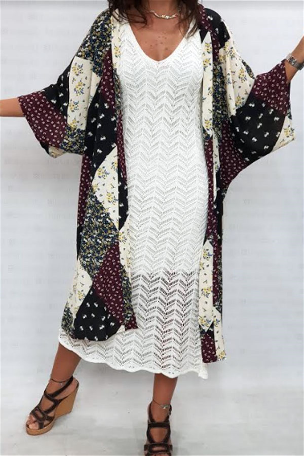 Patchwork Kimono