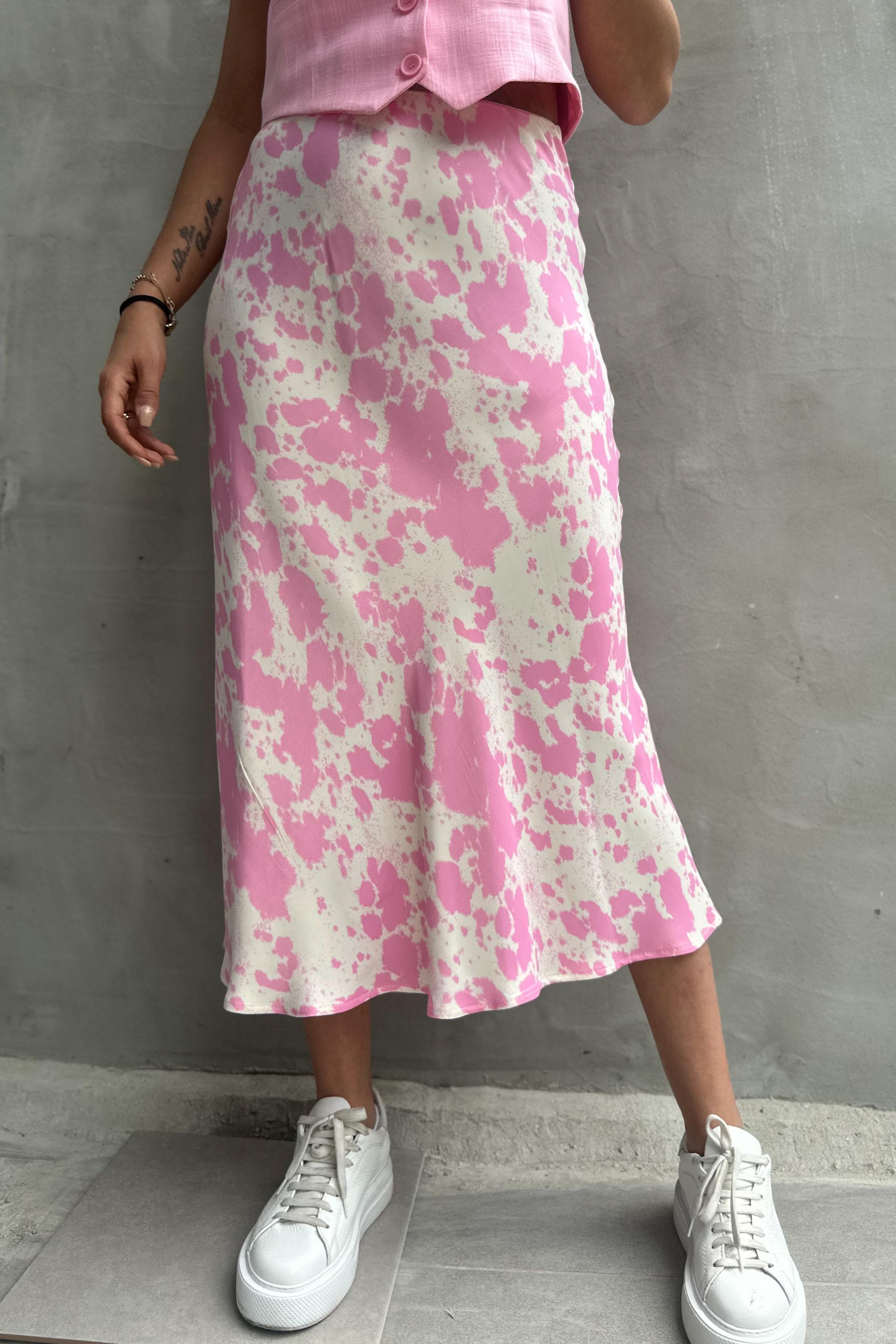 Pembe Batik Saten EtekETEK