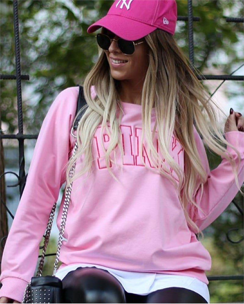 Pink Sweatshirt