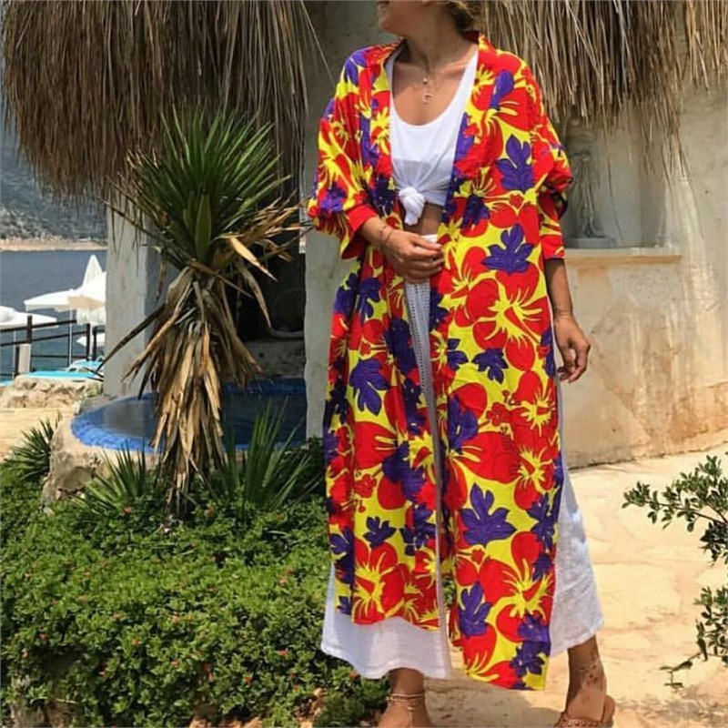 Rengarenk Kimono