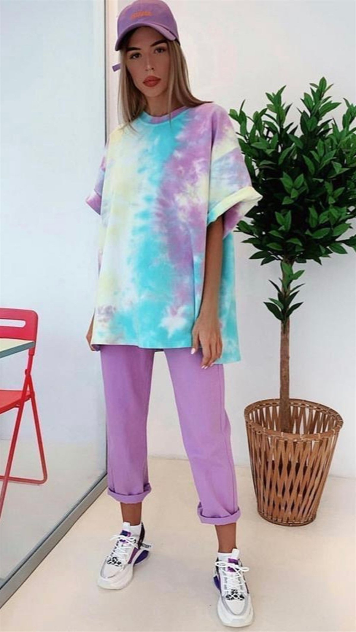 Rengarenk Tunik Tshirt