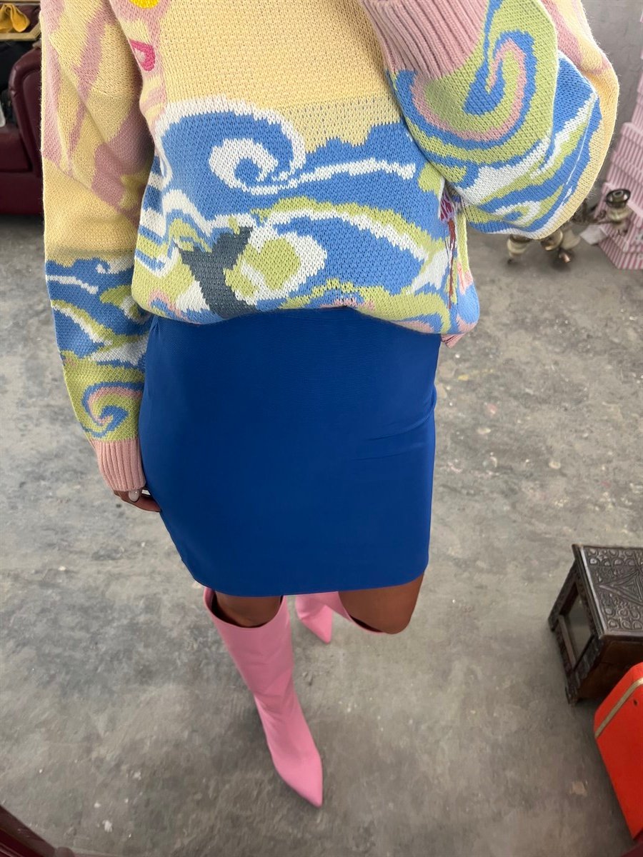 Saks Mavisi Mini EtekETEK
