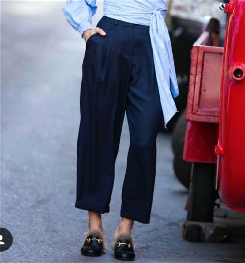 Salaş Havuç Pantalon