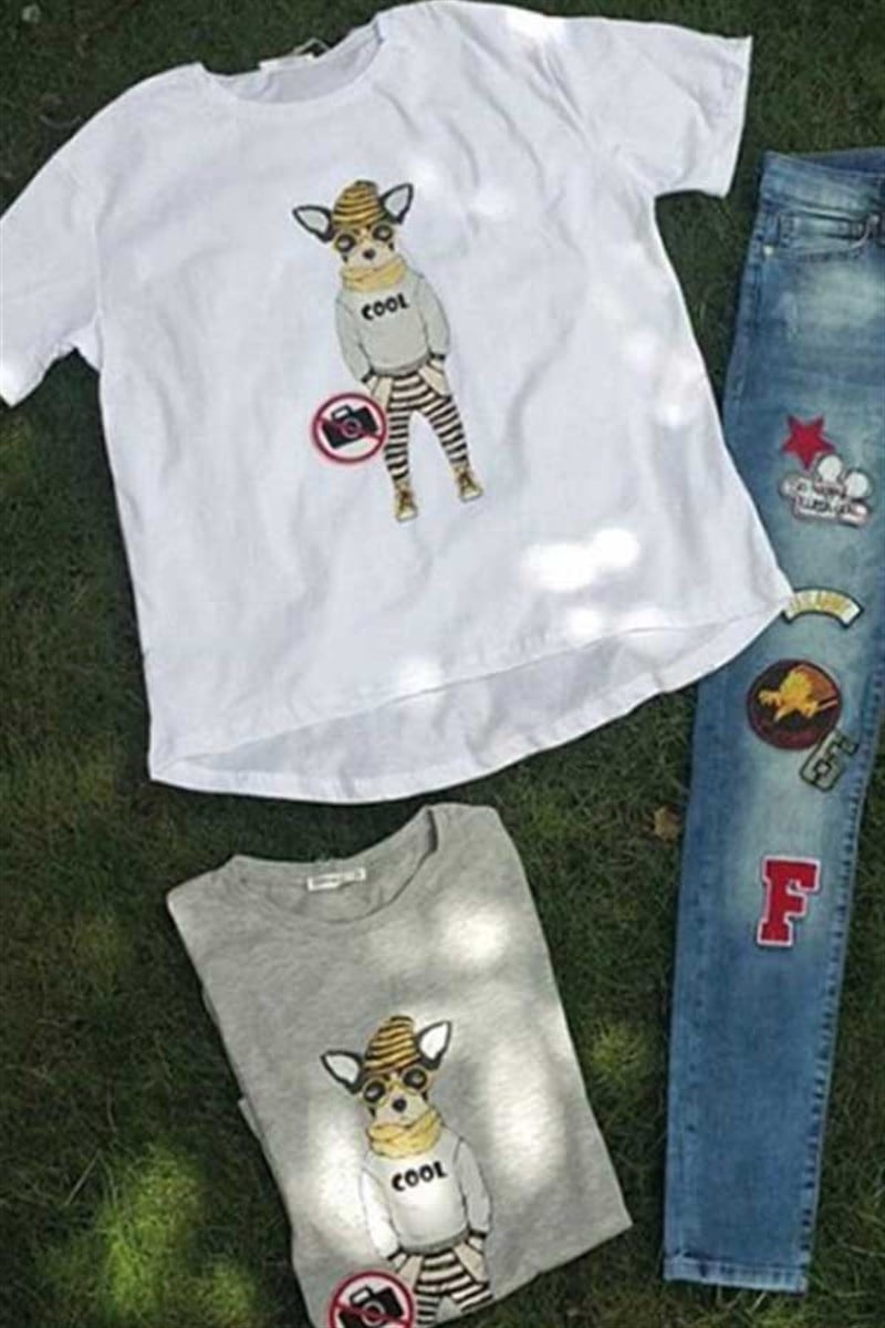 Salaş Kesim Cool Tshirt
