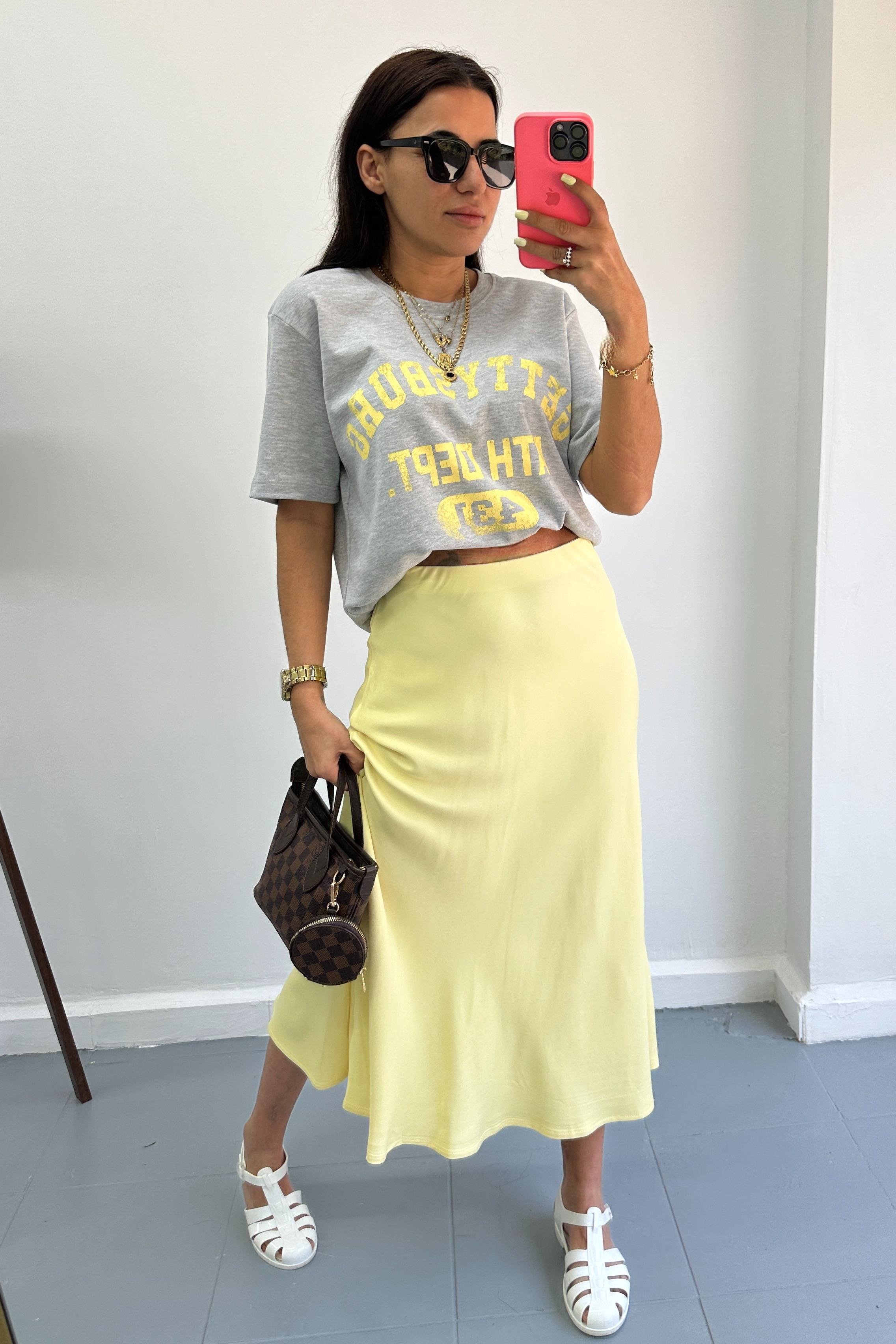 Sarı Saten EtekETEK