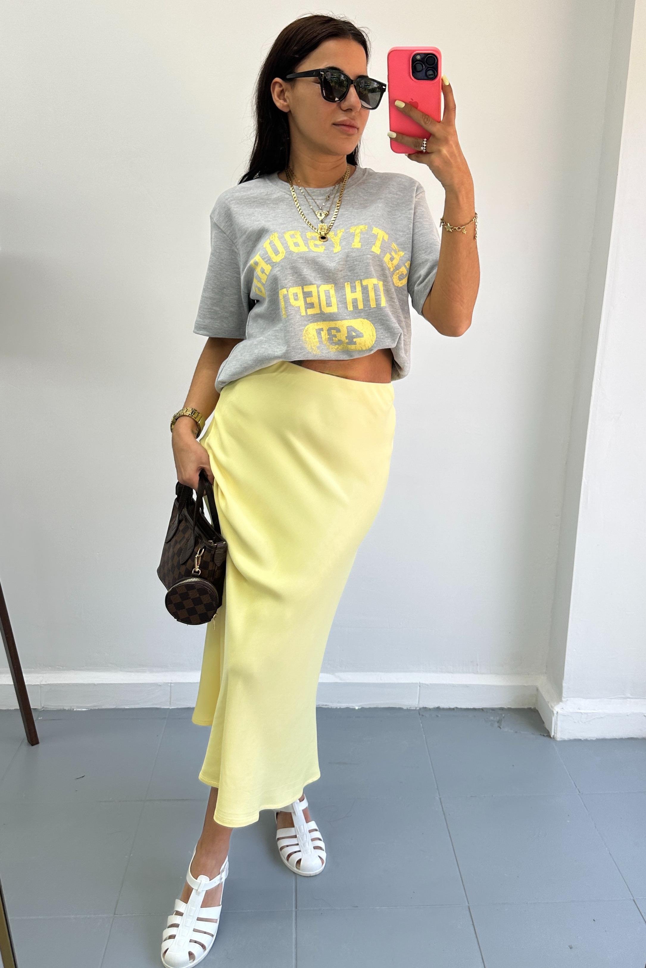 Sarı Saten EtekETEK