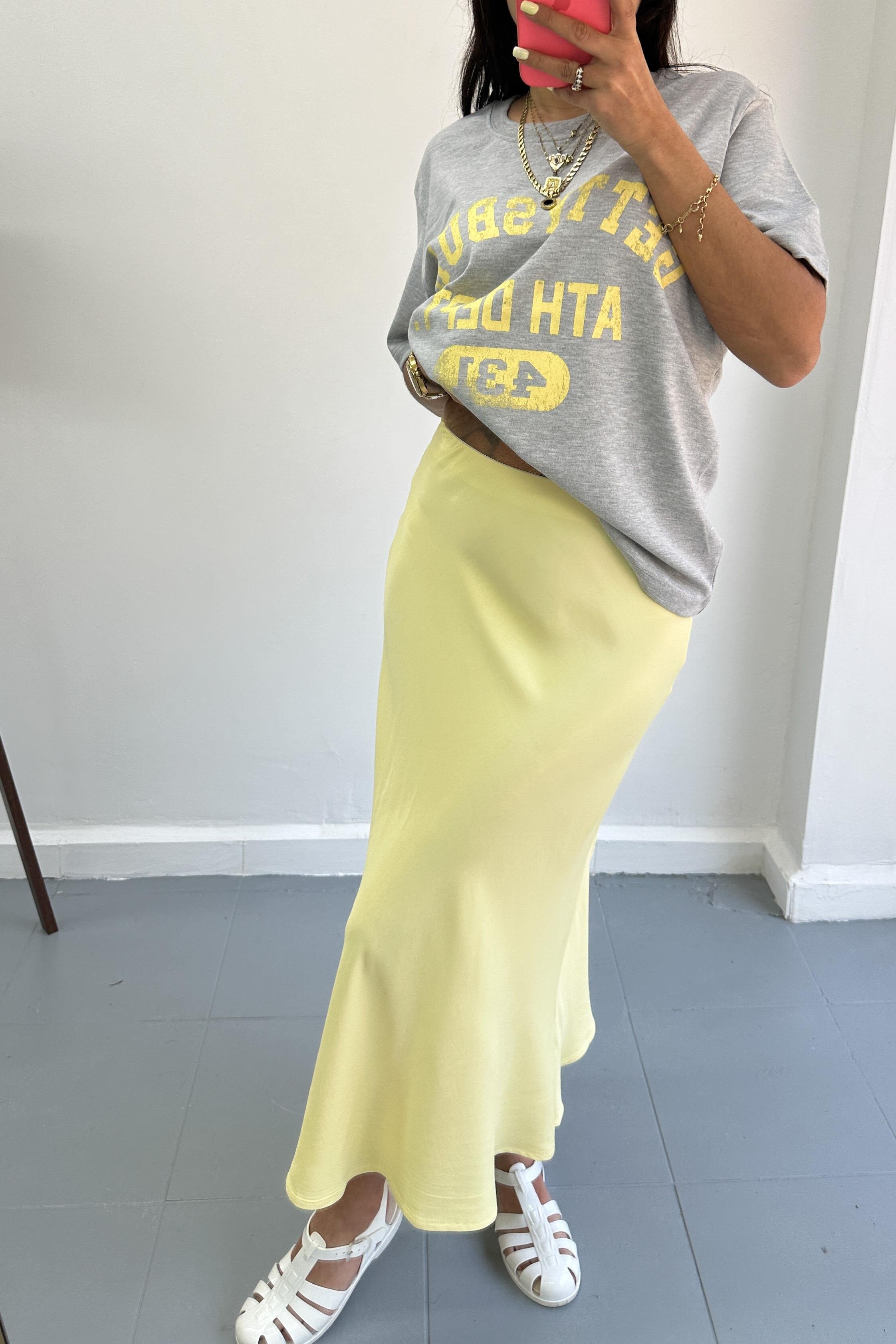 Sarı Saten EtekETEK