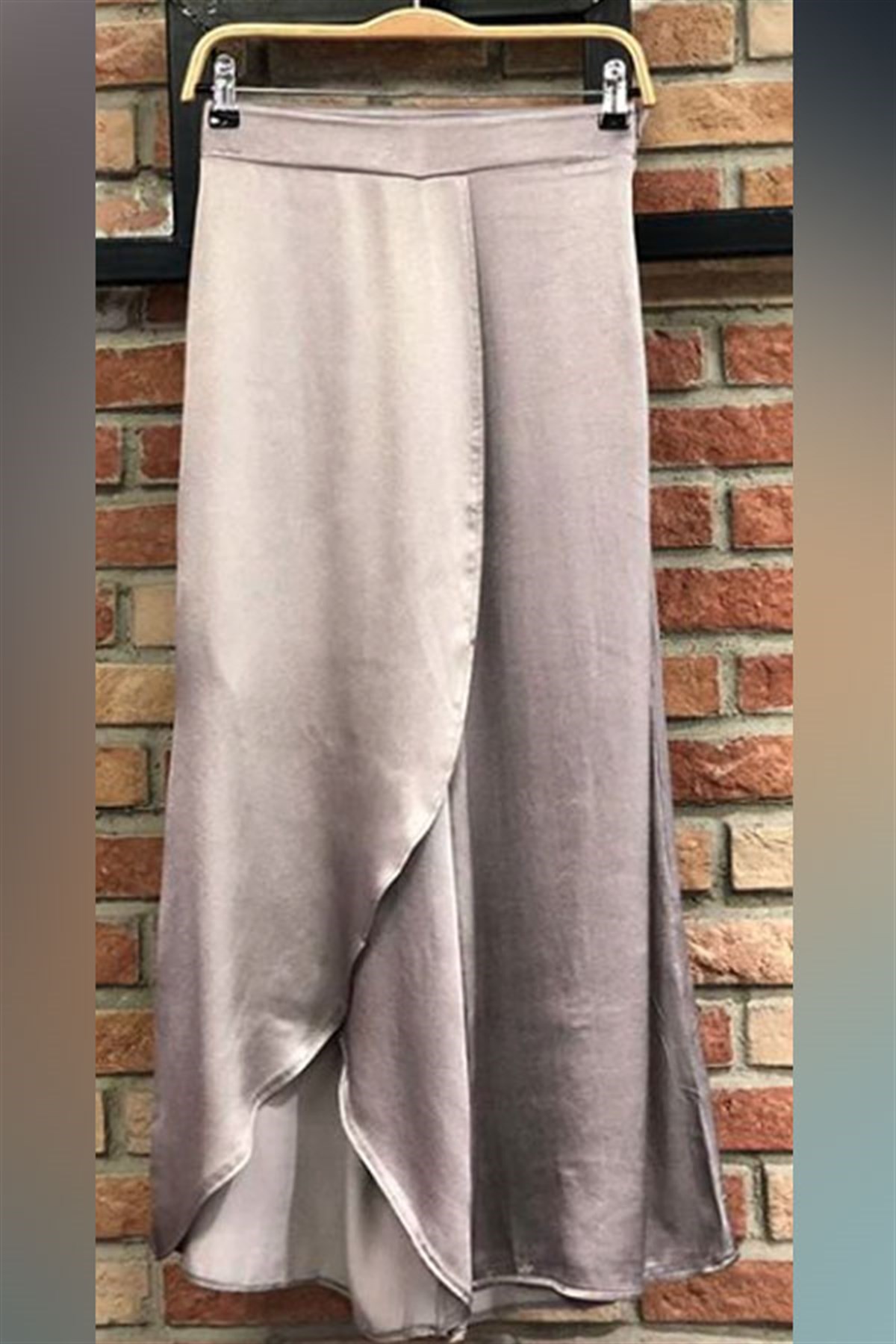 Saten Envelop Pantalon