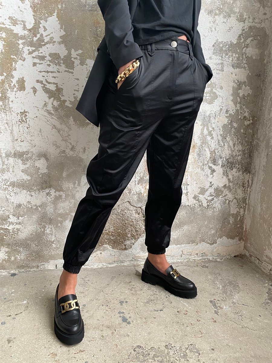 Saten Jogger PantolonPANTOLON