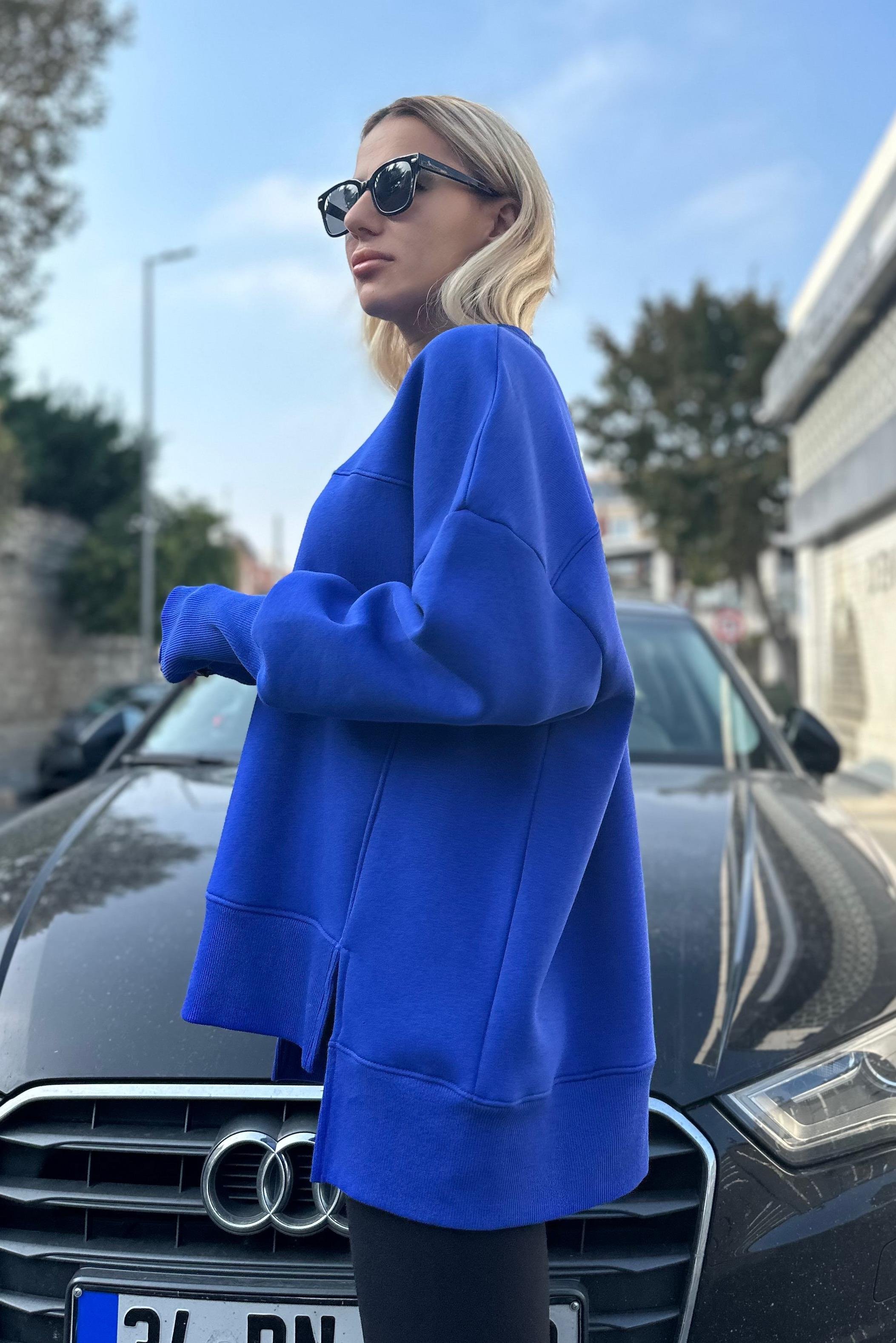 Sax Oversize SweatshirtSWEATSHİRT