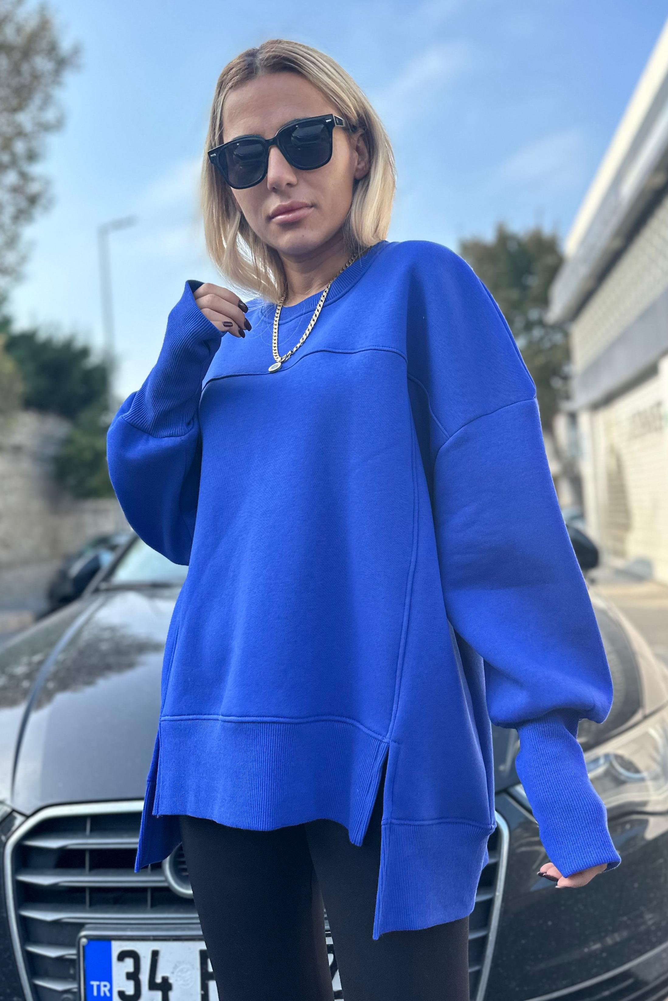 Sax Oversize SweatshirtSWEATSHİRT