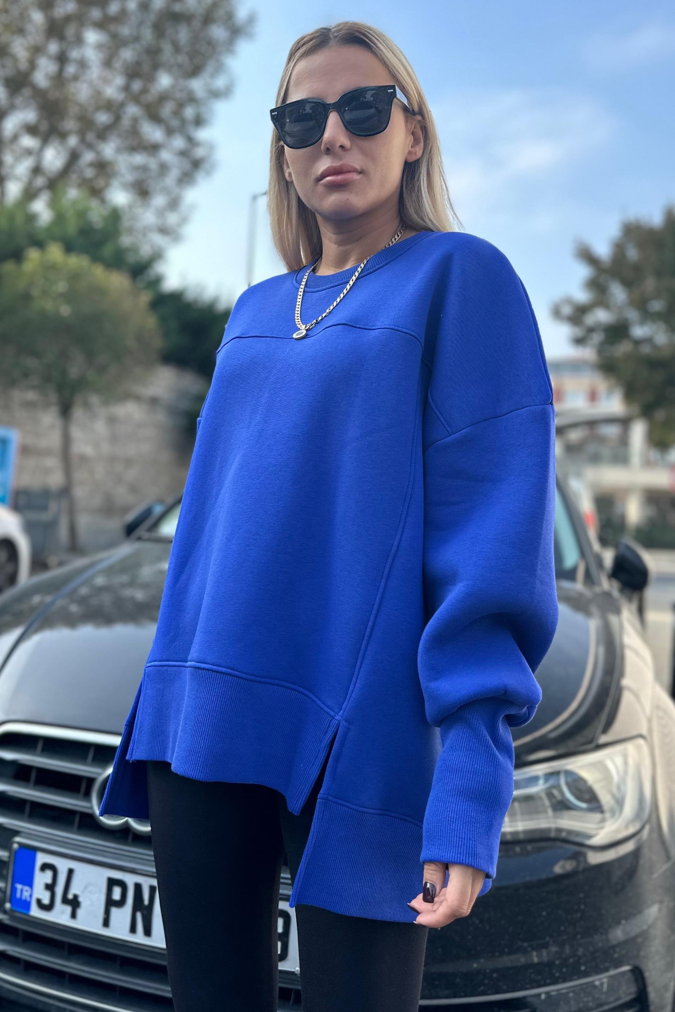 Sax Oversize SweatshirtSWEATSHİRT