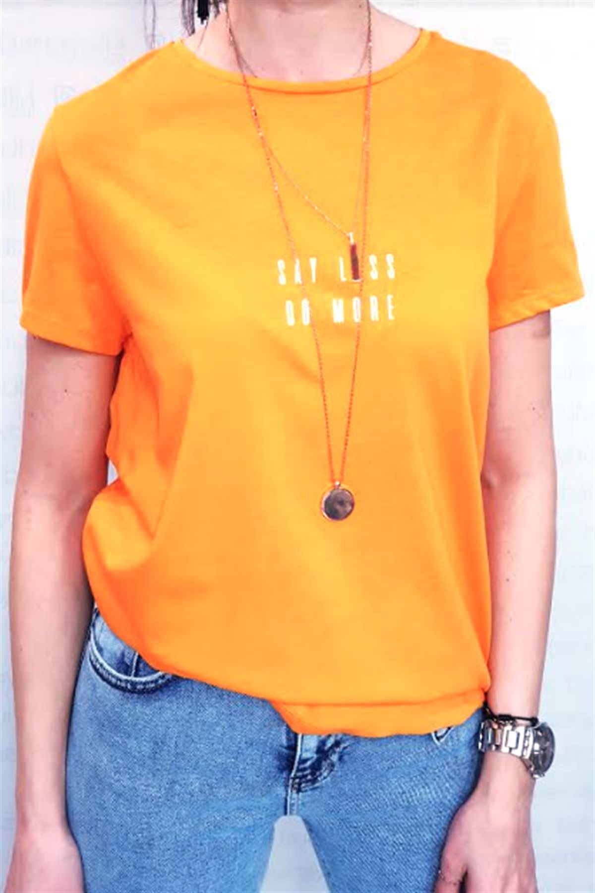 Say Less Do More Tshirt