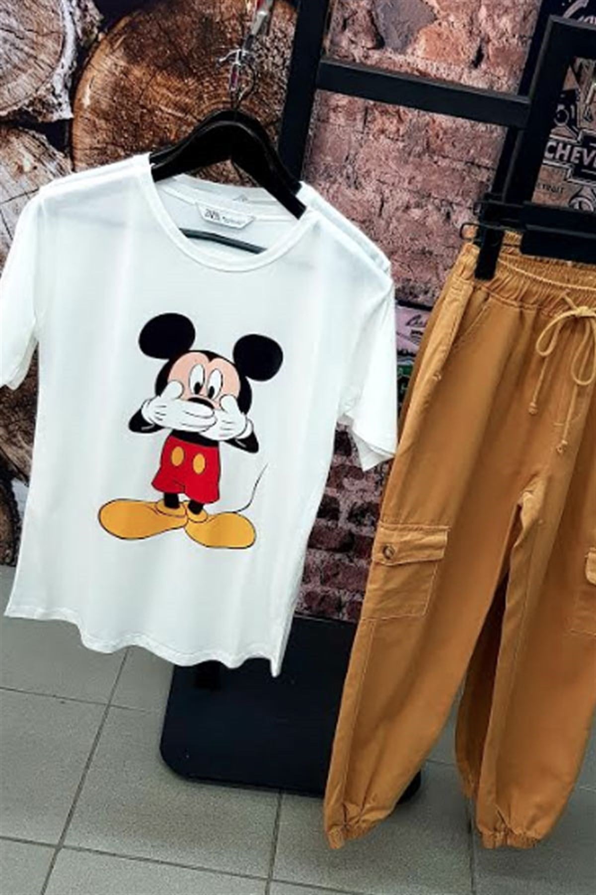 Sessiz Mickey Tshirt