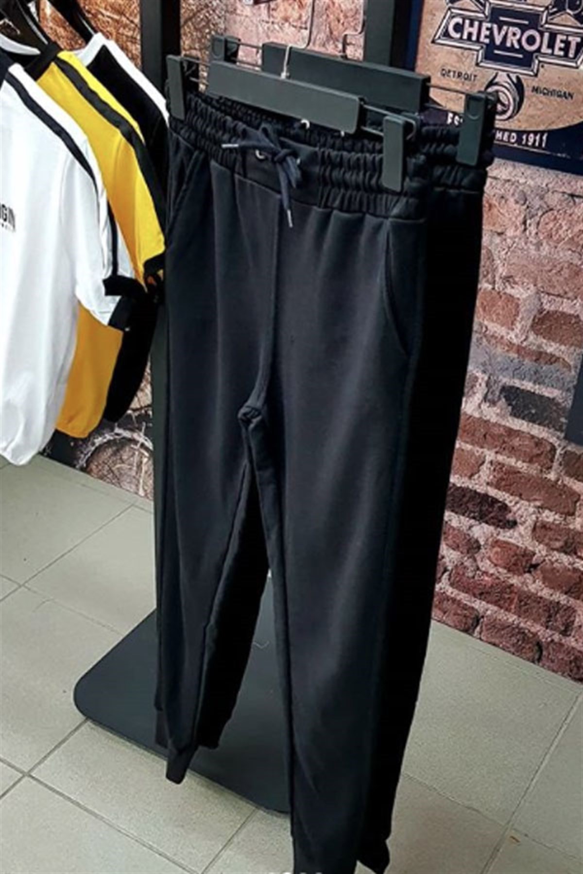Siyah Jogger Eşofman Altı