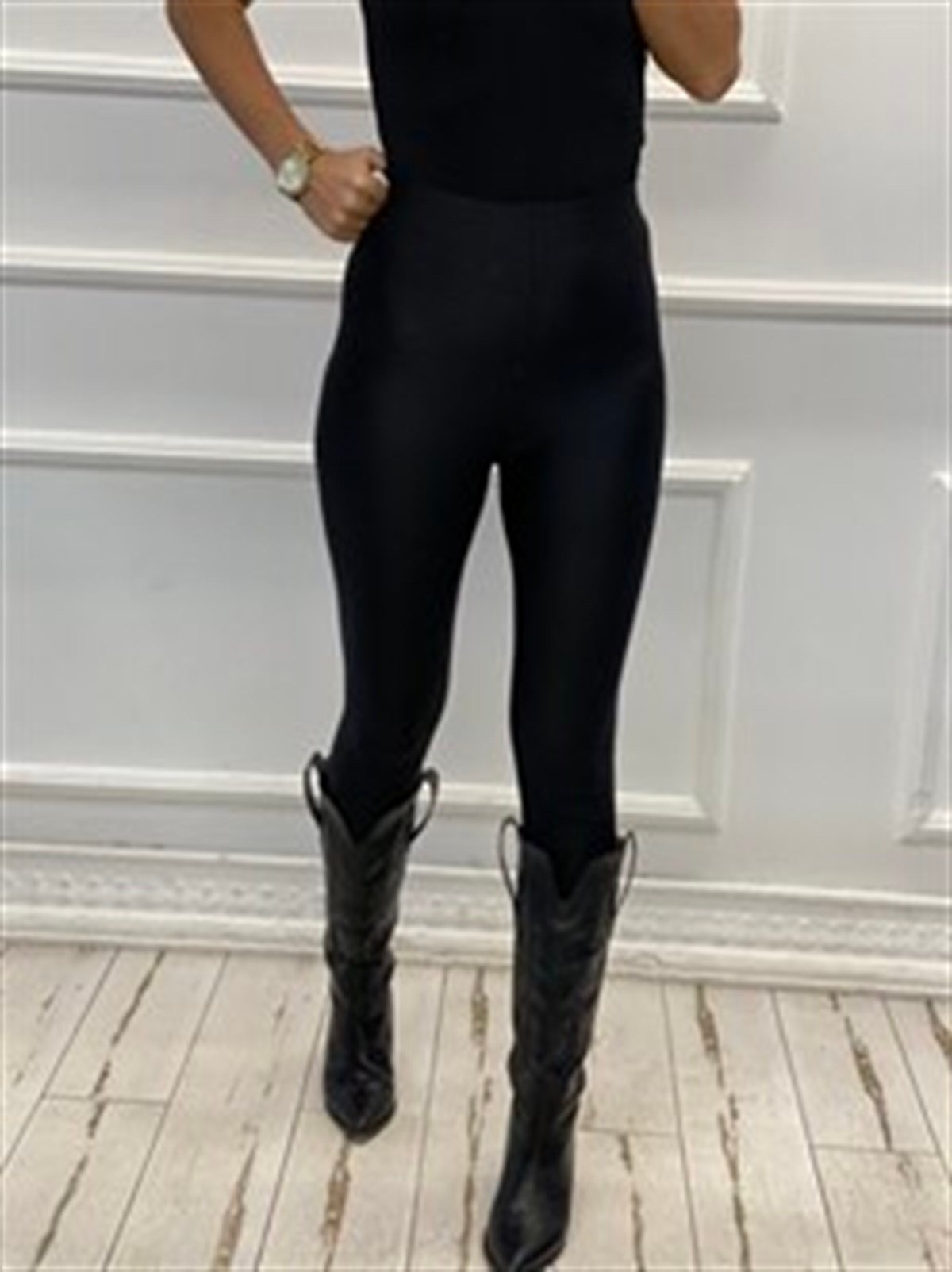 Siyah Metalik TaytTAYT