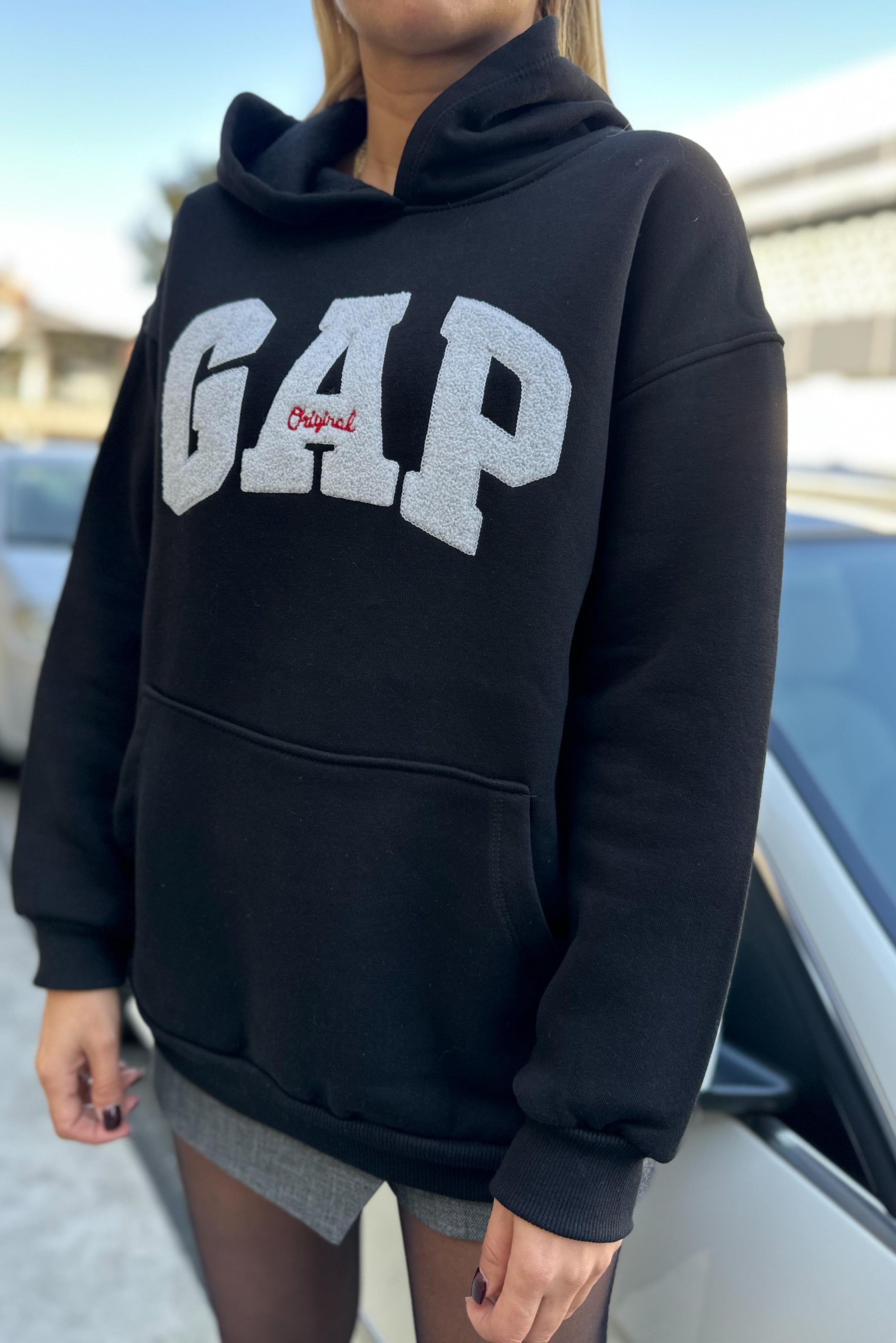 Siyah Original Logolu SweatshirtSWEATSHİRT