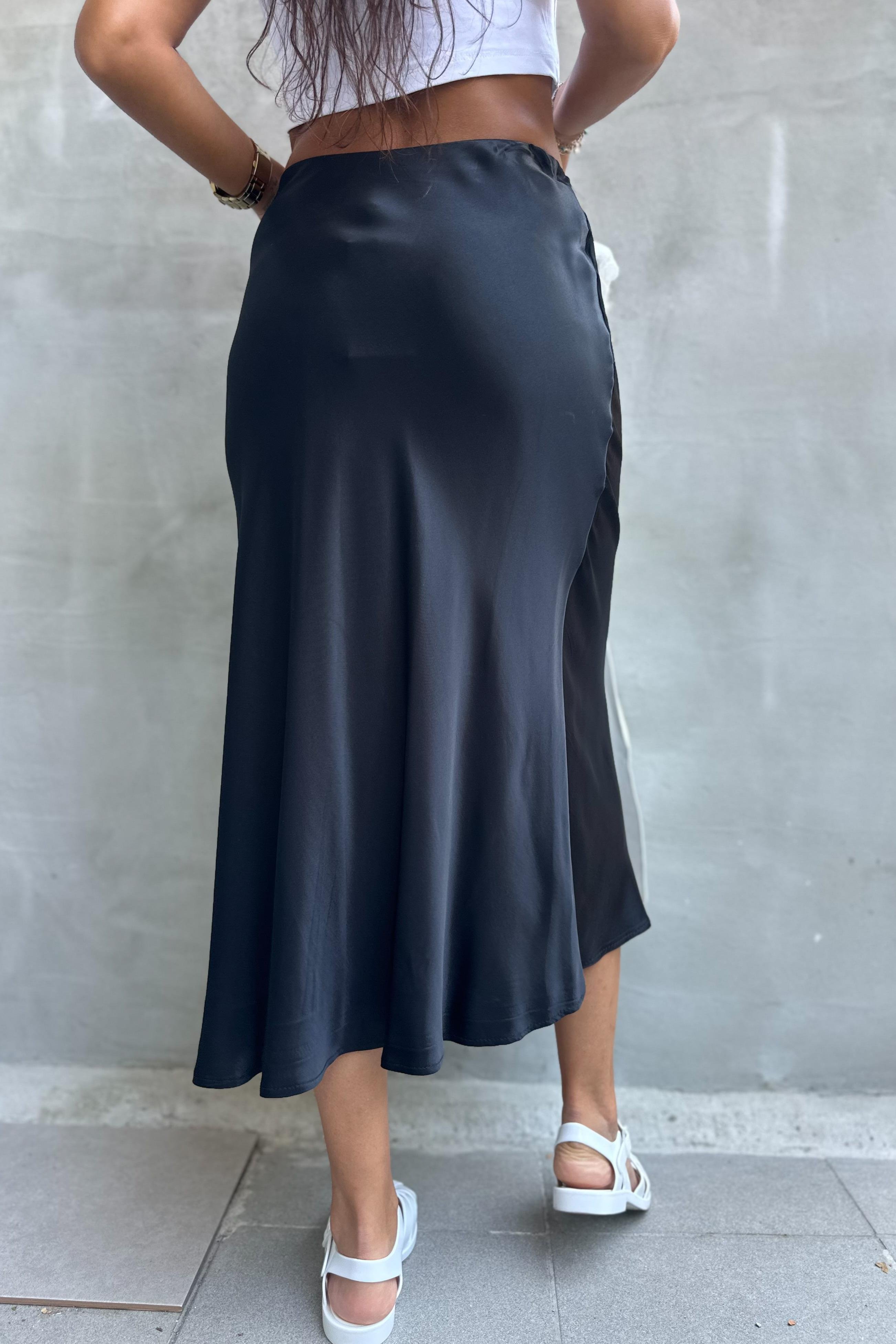 Siyah Saten Çan EtekETEK