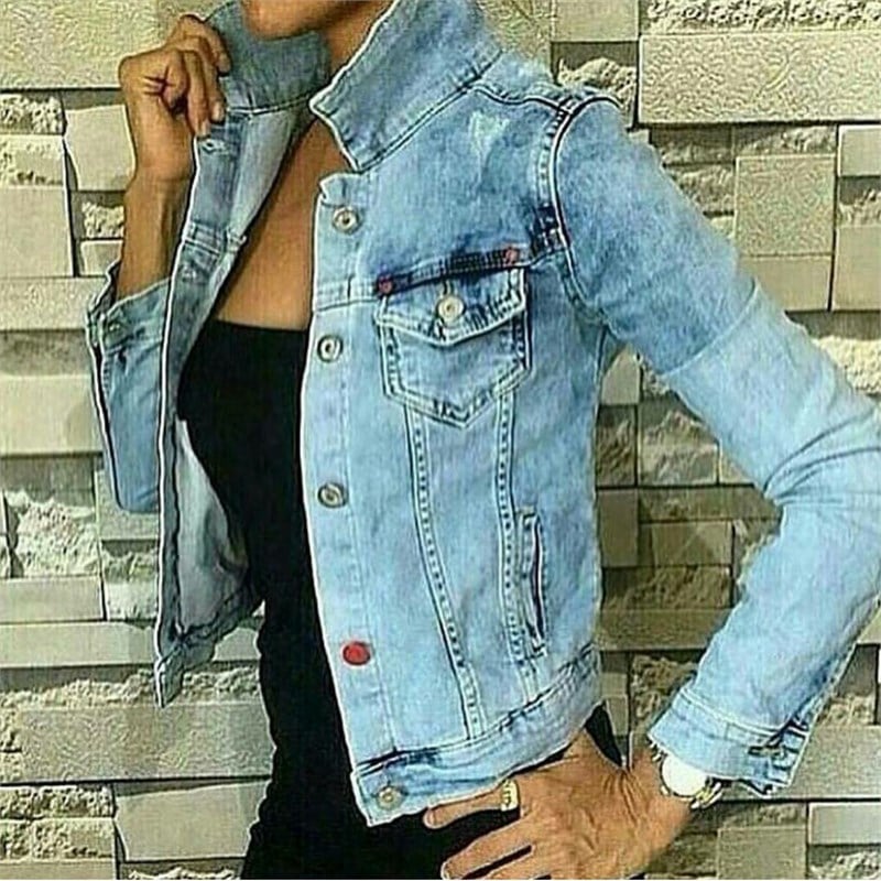 Slim Fit Kot Ceket