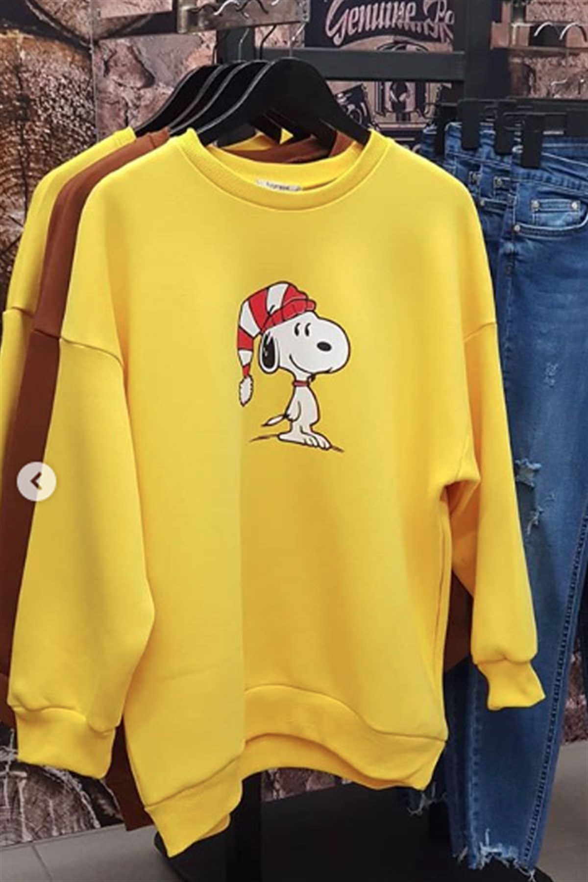 Snoppy Sweatshirt