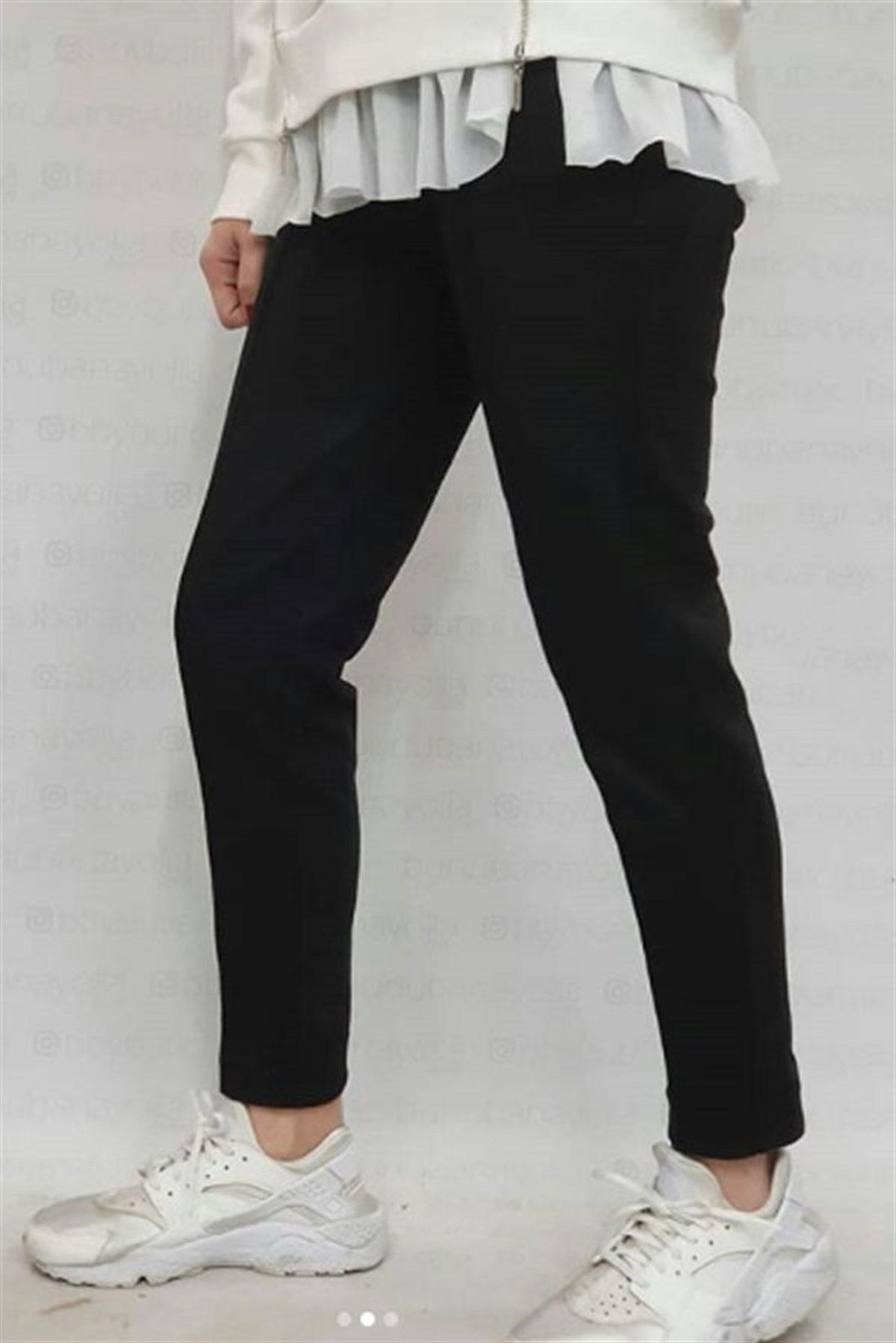 Süet Havuç Pantalon