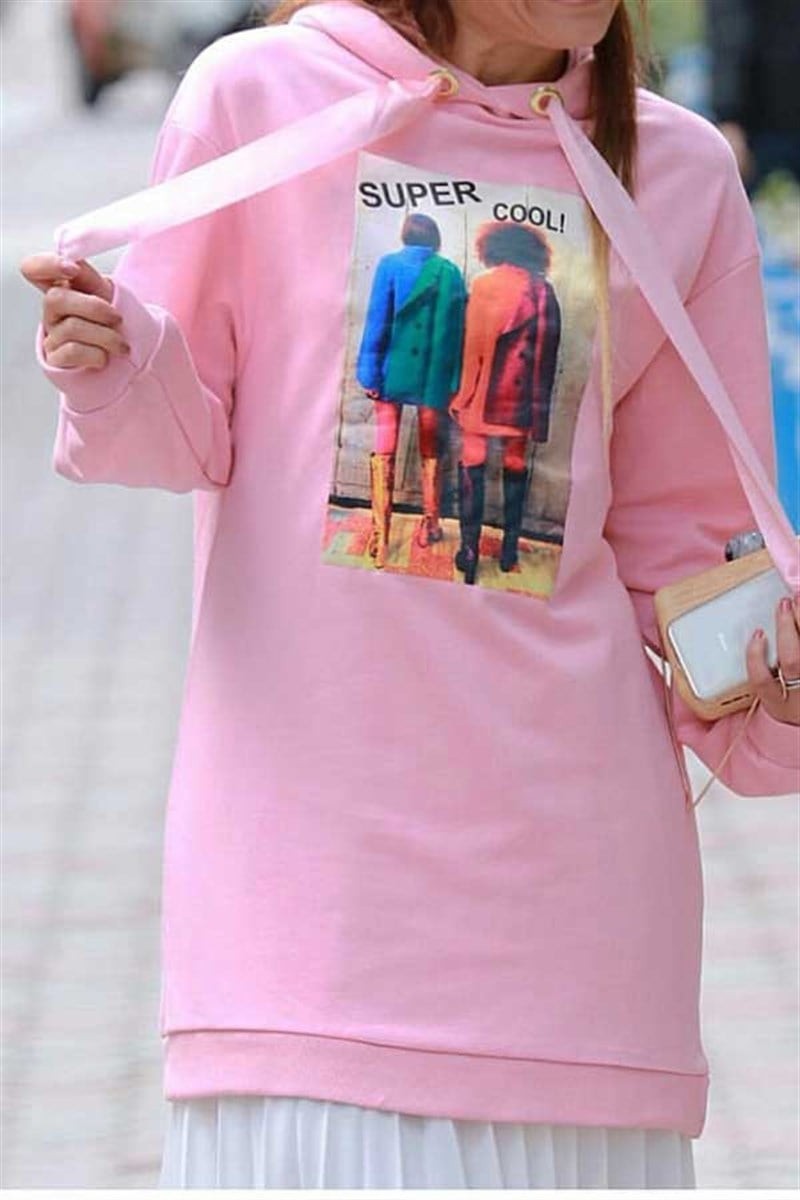 Super Cool Tunik Sweatshirt
