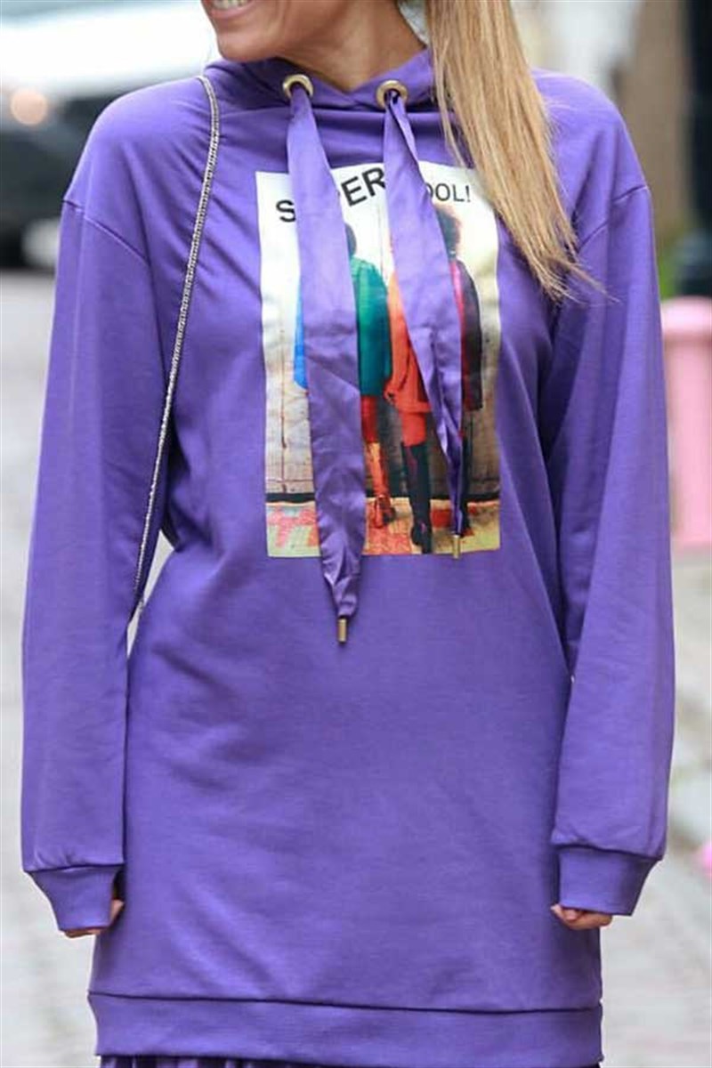 Super Cool Tunik Sweatshirt