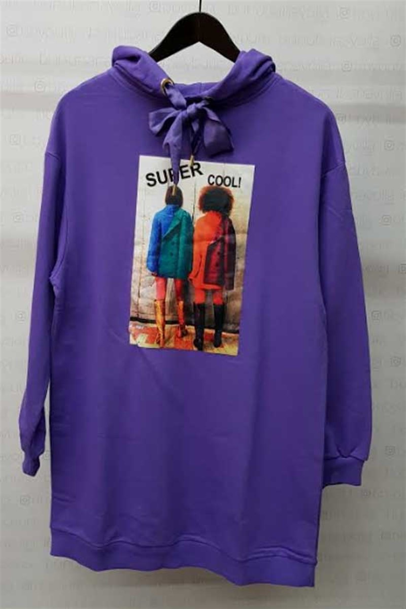 Super Cool Tunik Sweatshirt