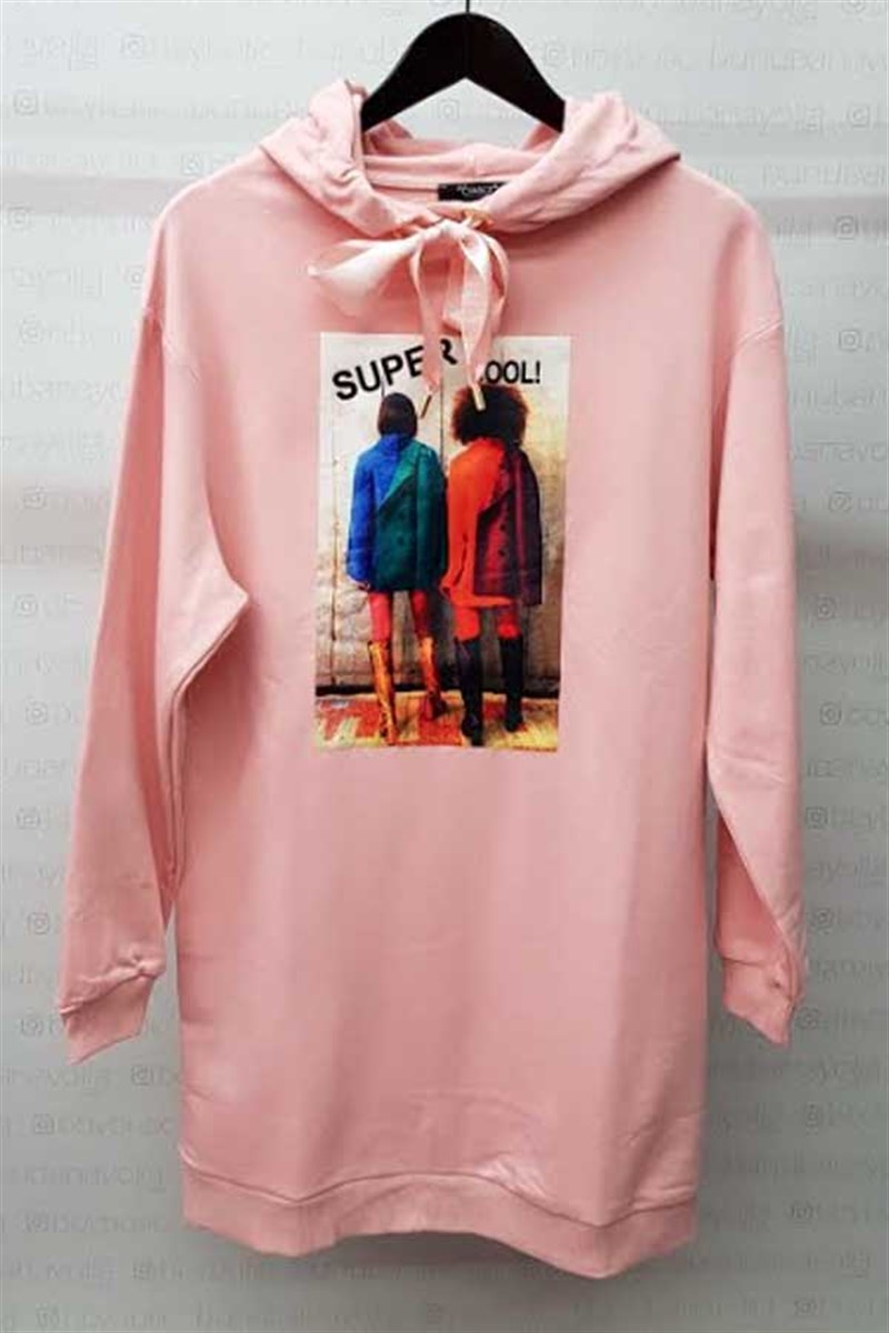 Super Cool Tunik Sweatshirt