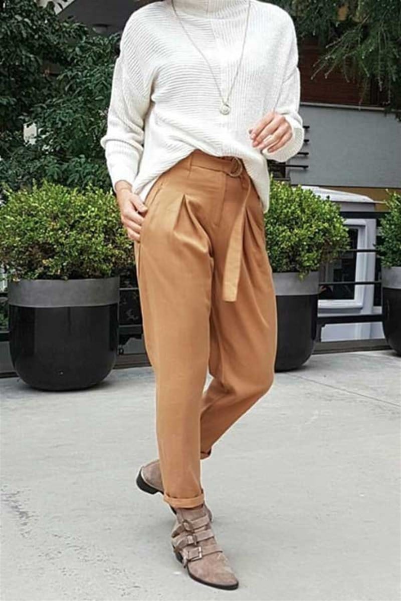 Taba Havuç Pantalon
