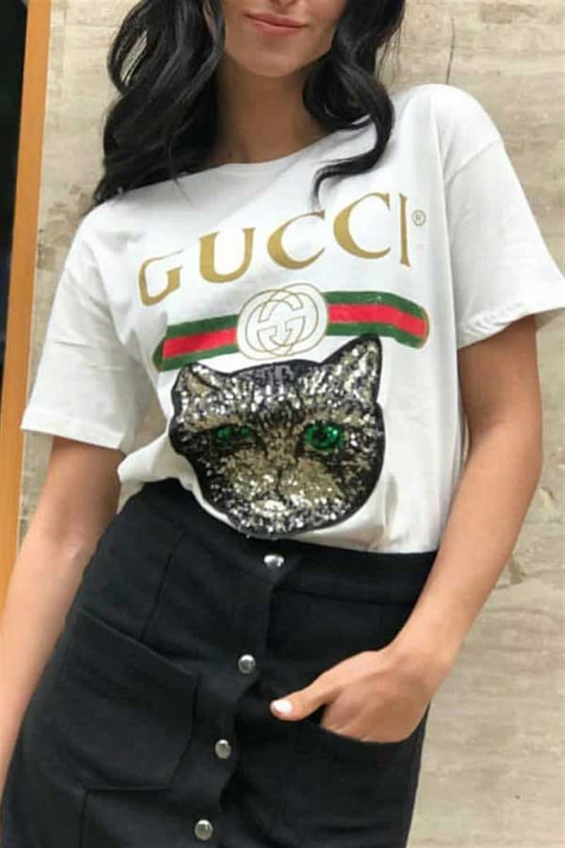 Taşlı GC Tshirt