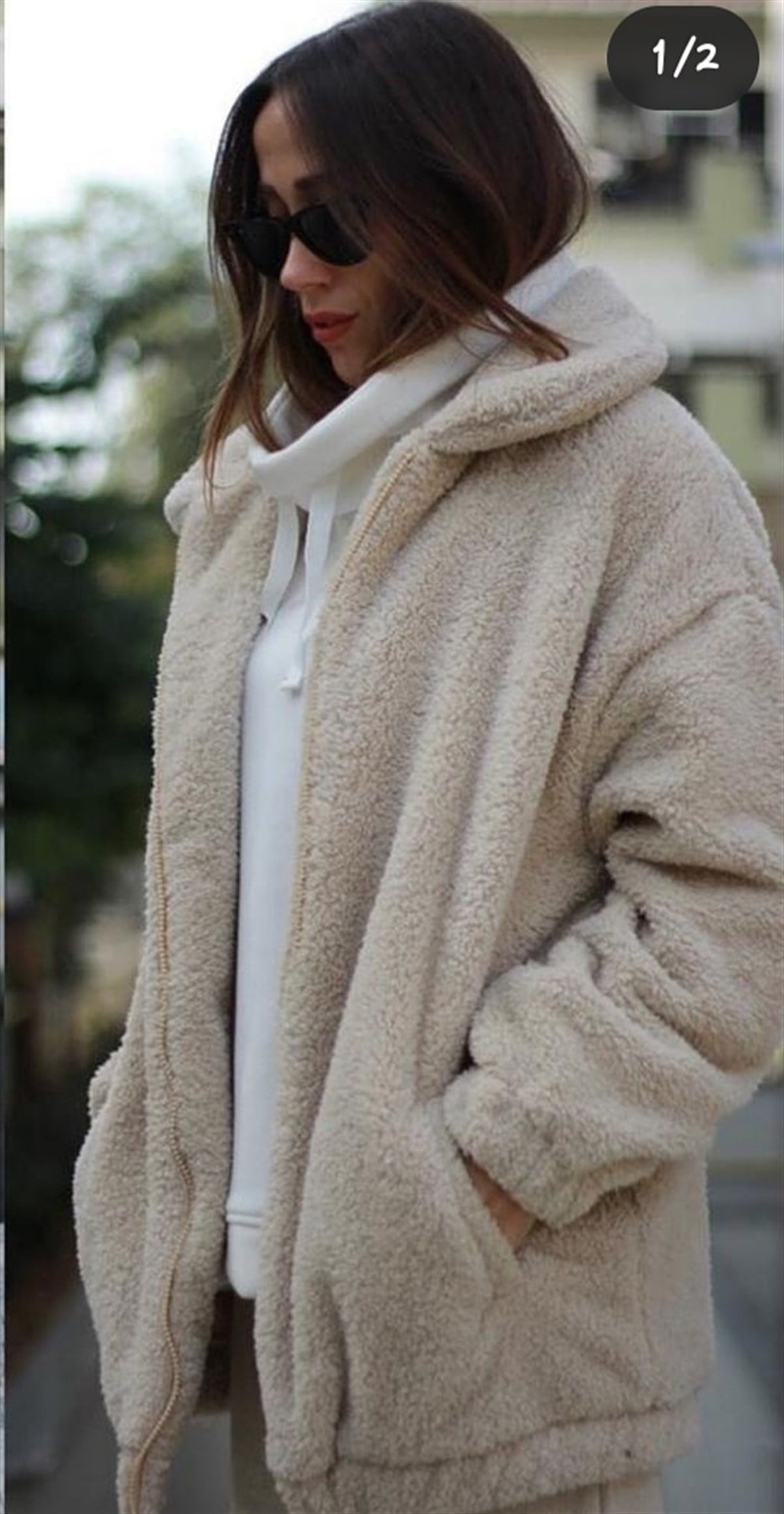 Teddy Peluş Ceket