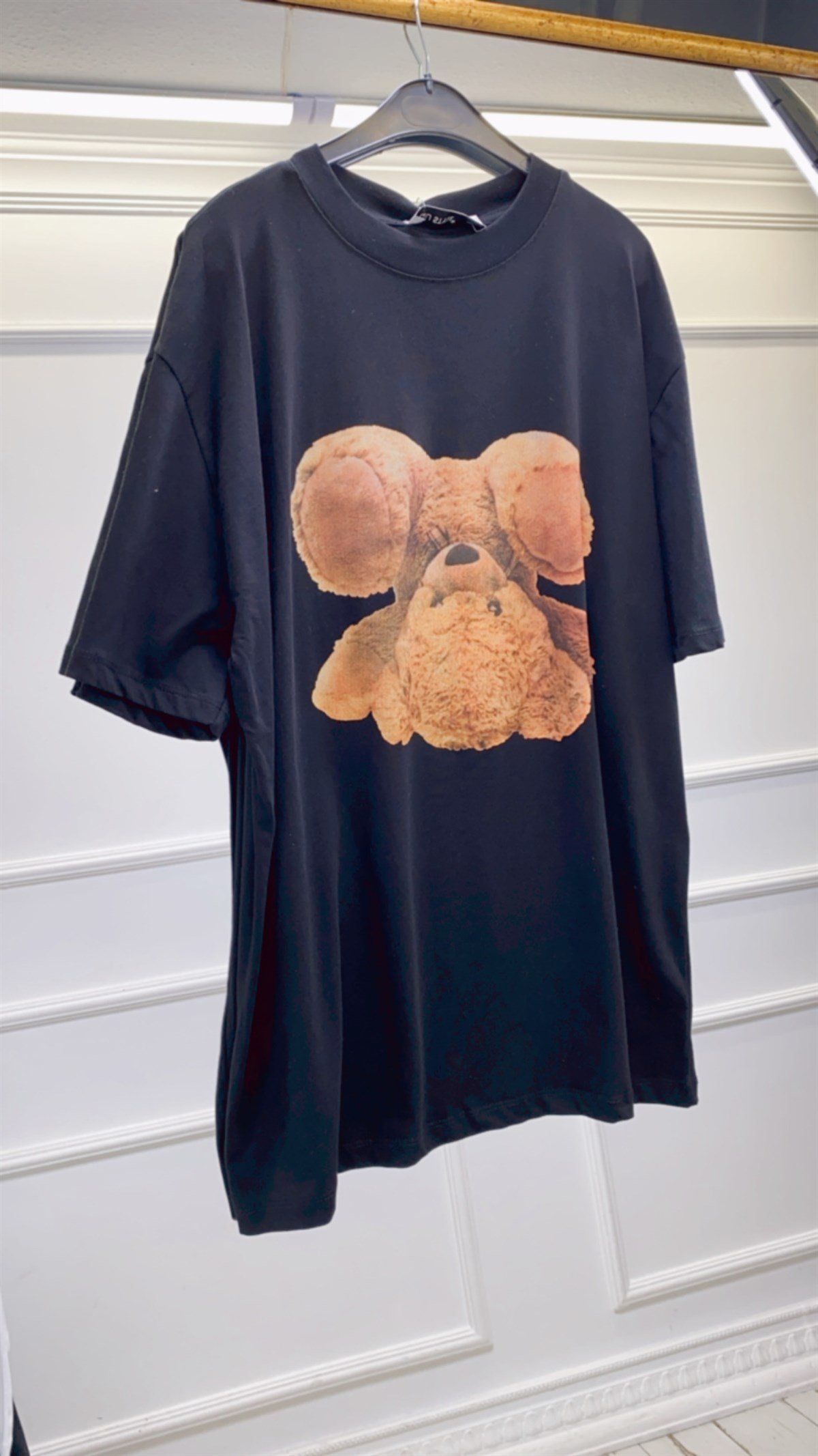 Ters Ayıcıklı Salaş Tshirt