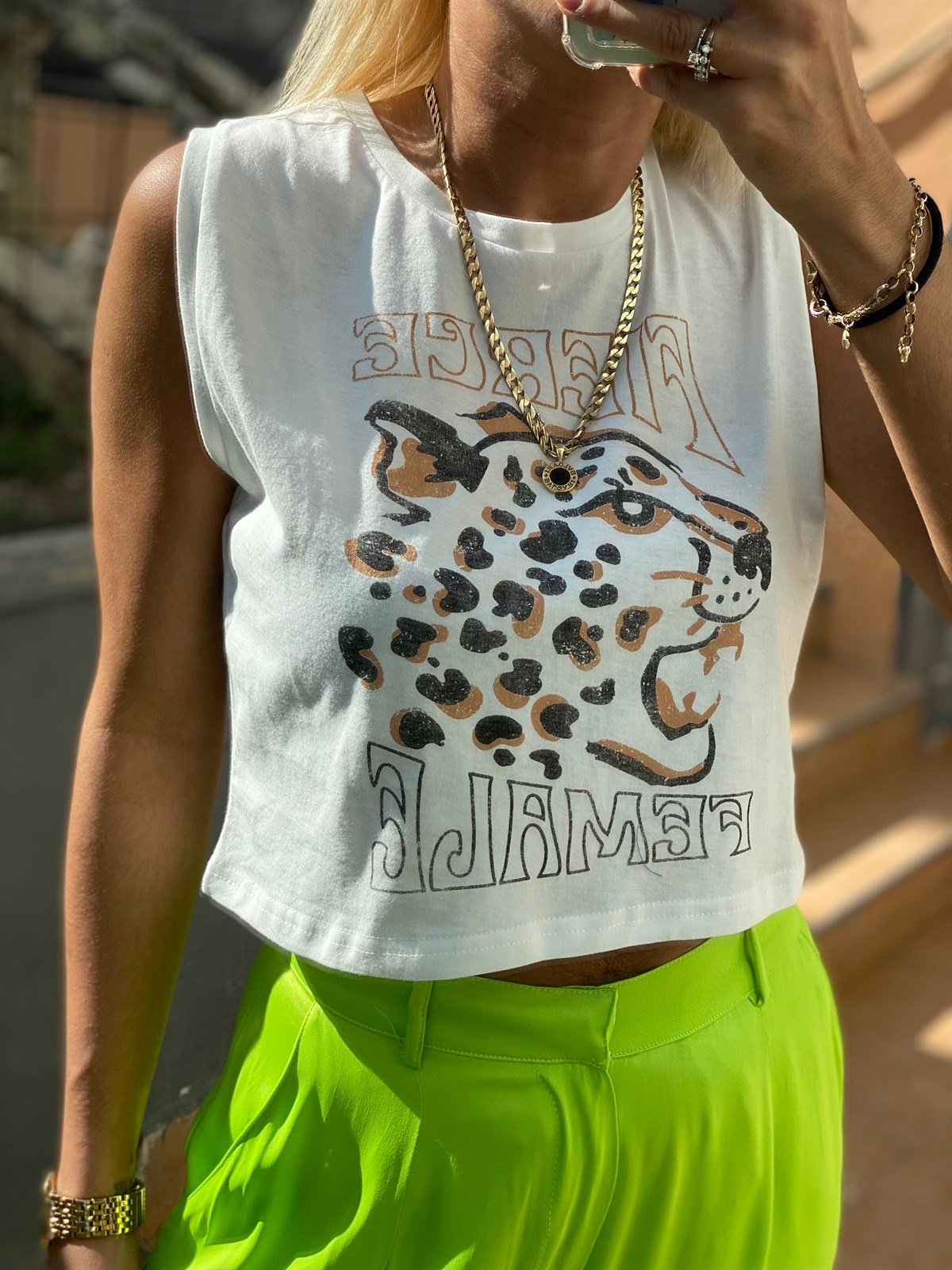 Tiger Mini Kolsuz TshirtTSHİRT