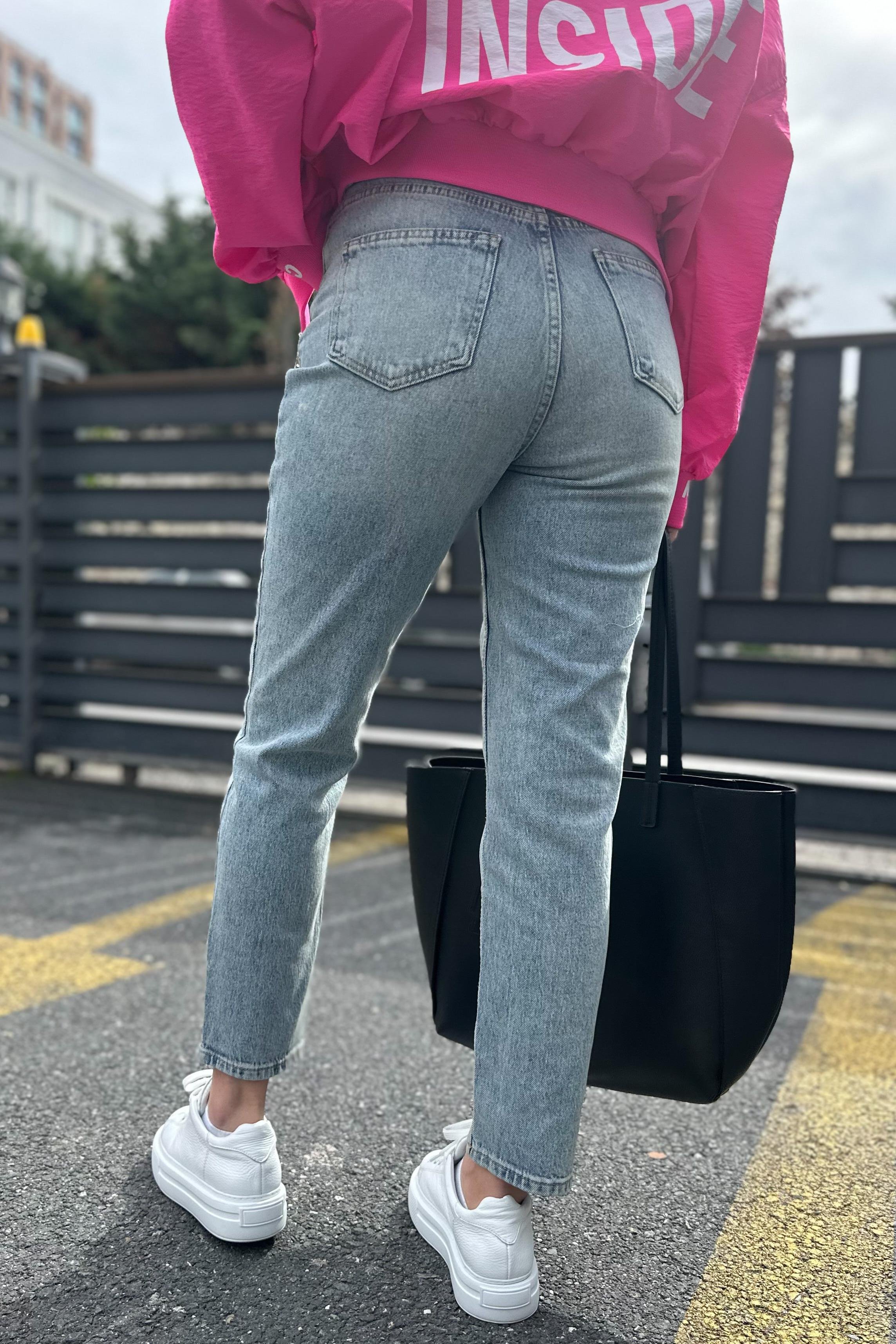 Tintli Mom JeanJEAN