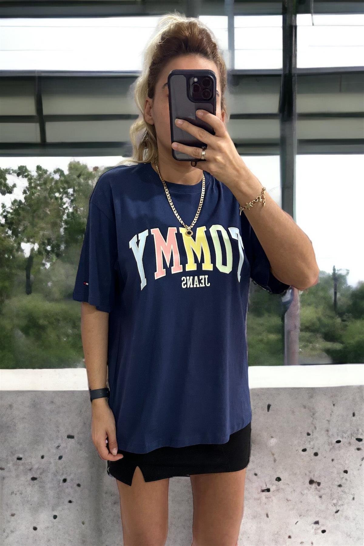 TMMY Lacivert TshirtTSHİRT