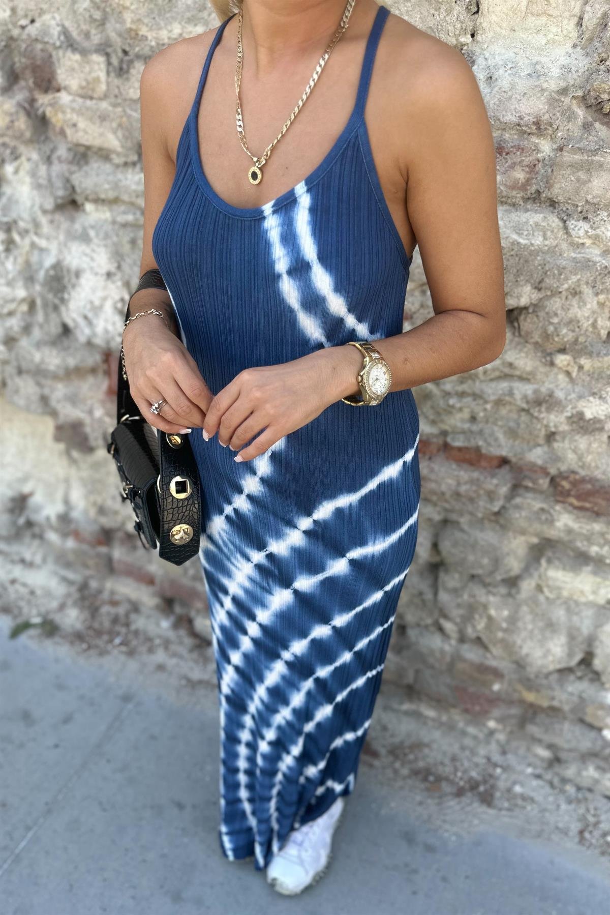 Triko Batik Elbise ELBİSE