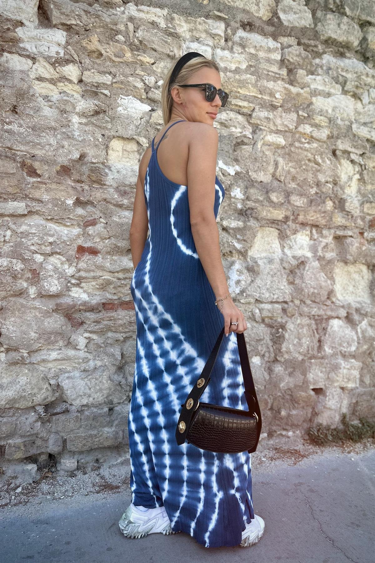 Triko Batik Elbise ELBİSE